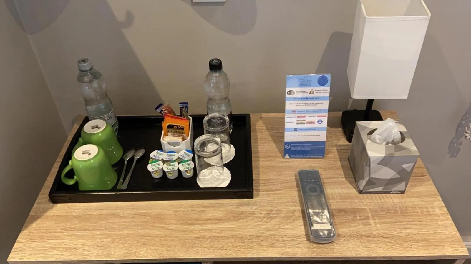 Coffee/tea facilities in Hotel 63