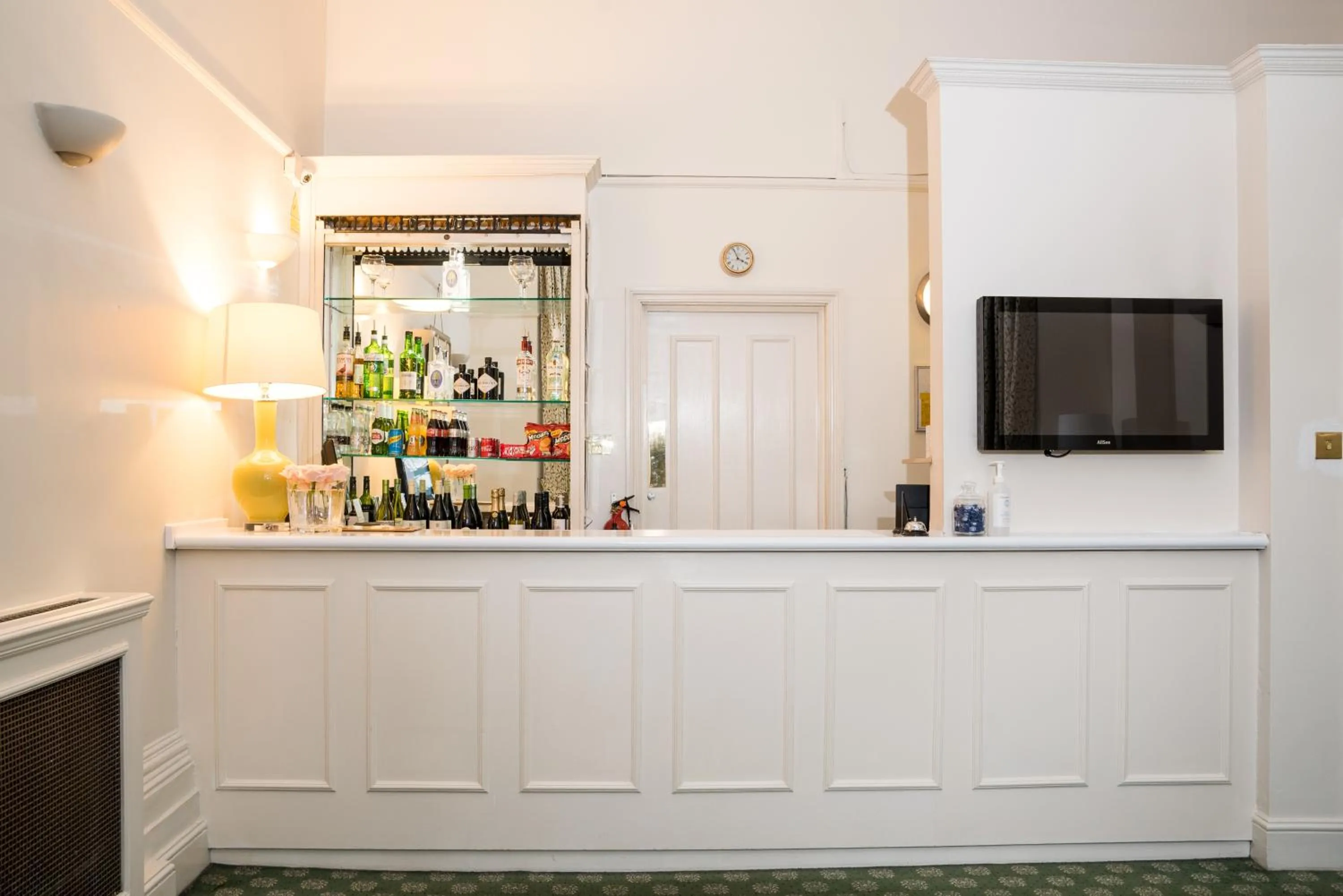 Lounge or bar in Hotel 63