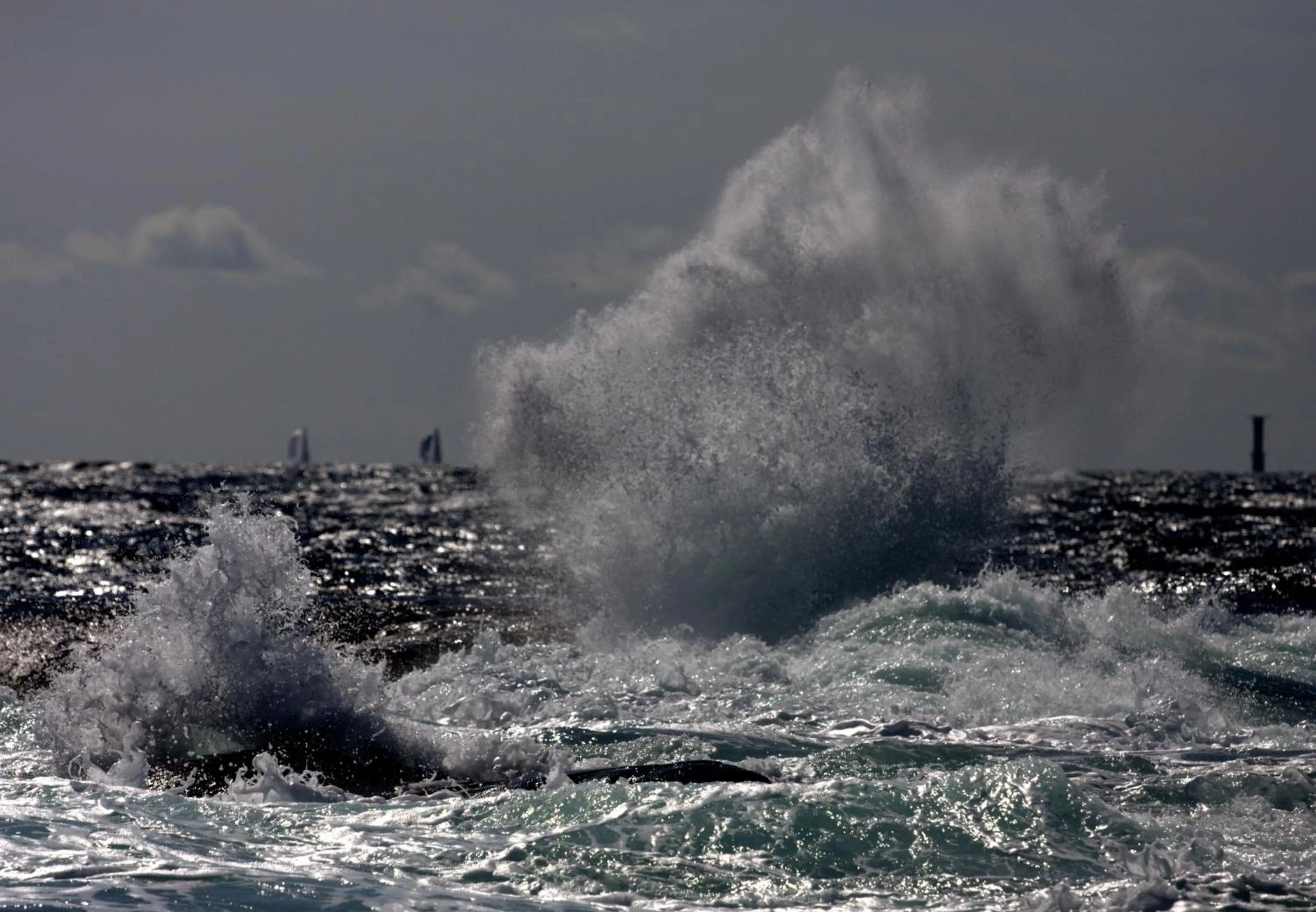 Natural landscape in Hav & Logi Skärhamn