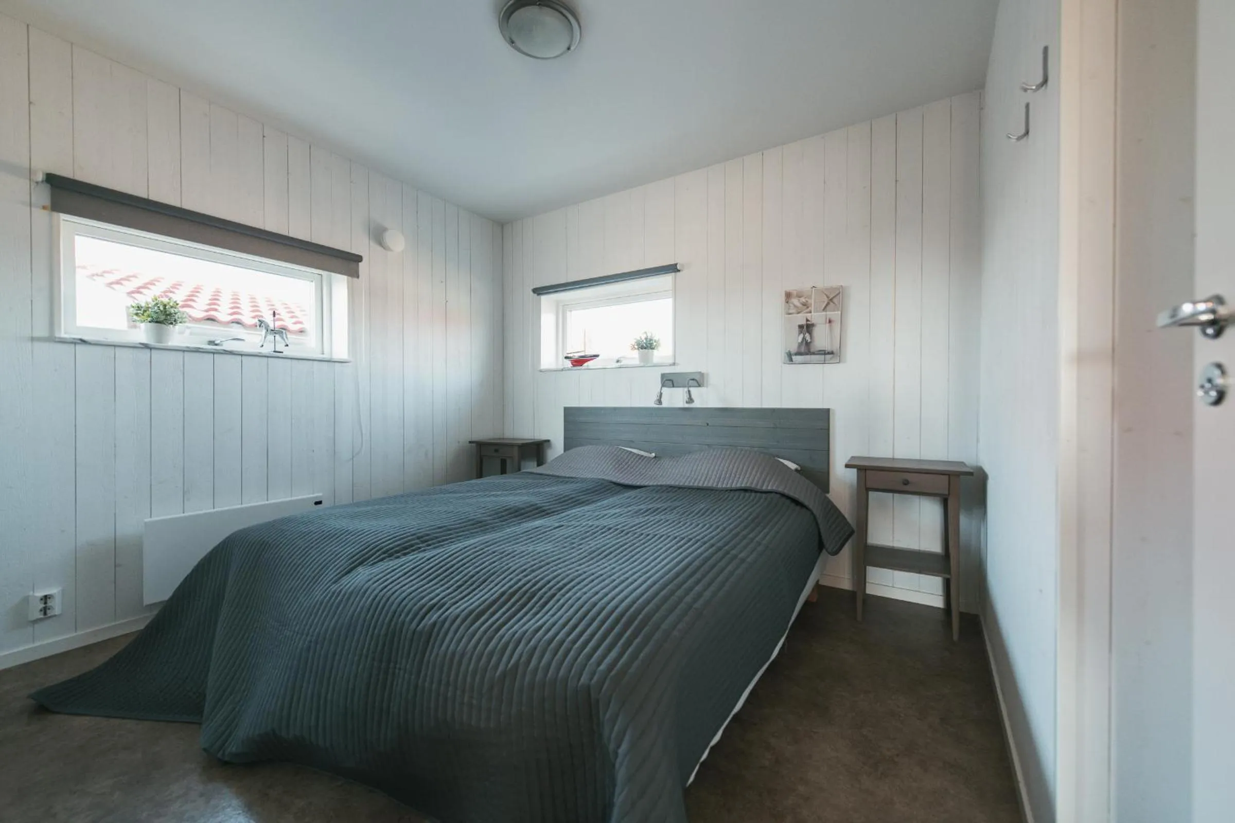 Bedroom, Bed in Hav & Logi Skärhamn
