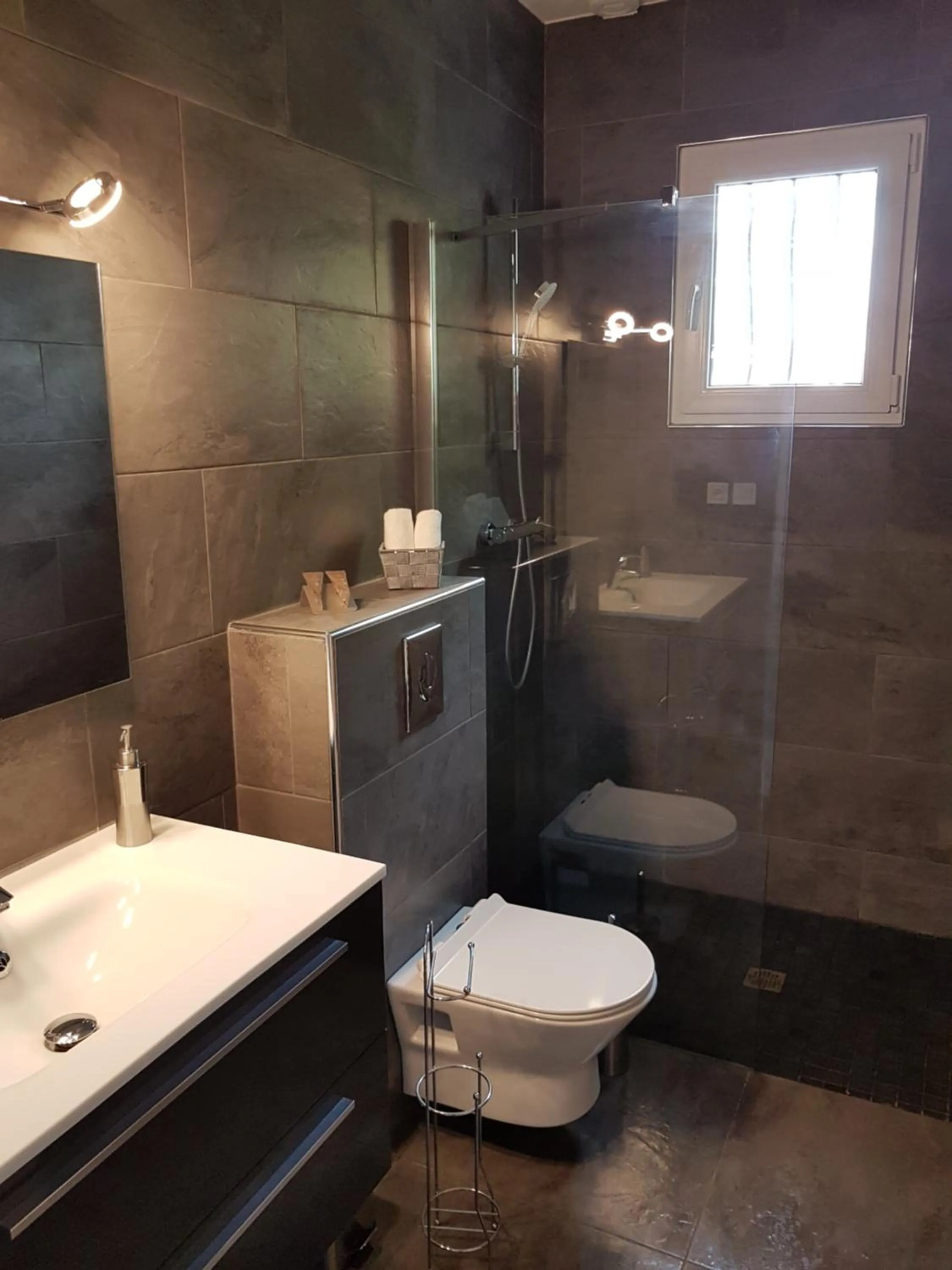 Bathroom in Le Clos Magedon