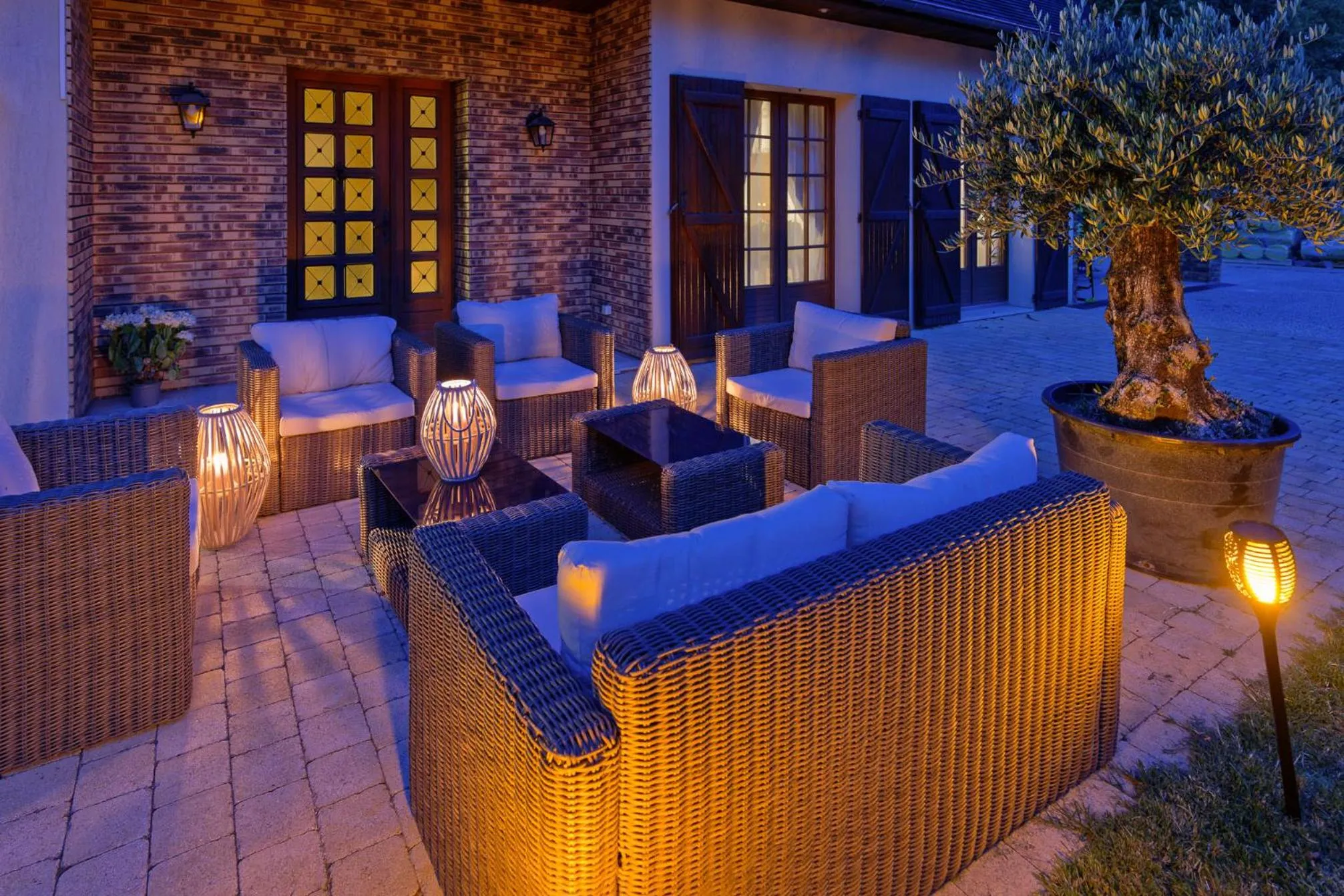 Patio in Le Clos Magedon