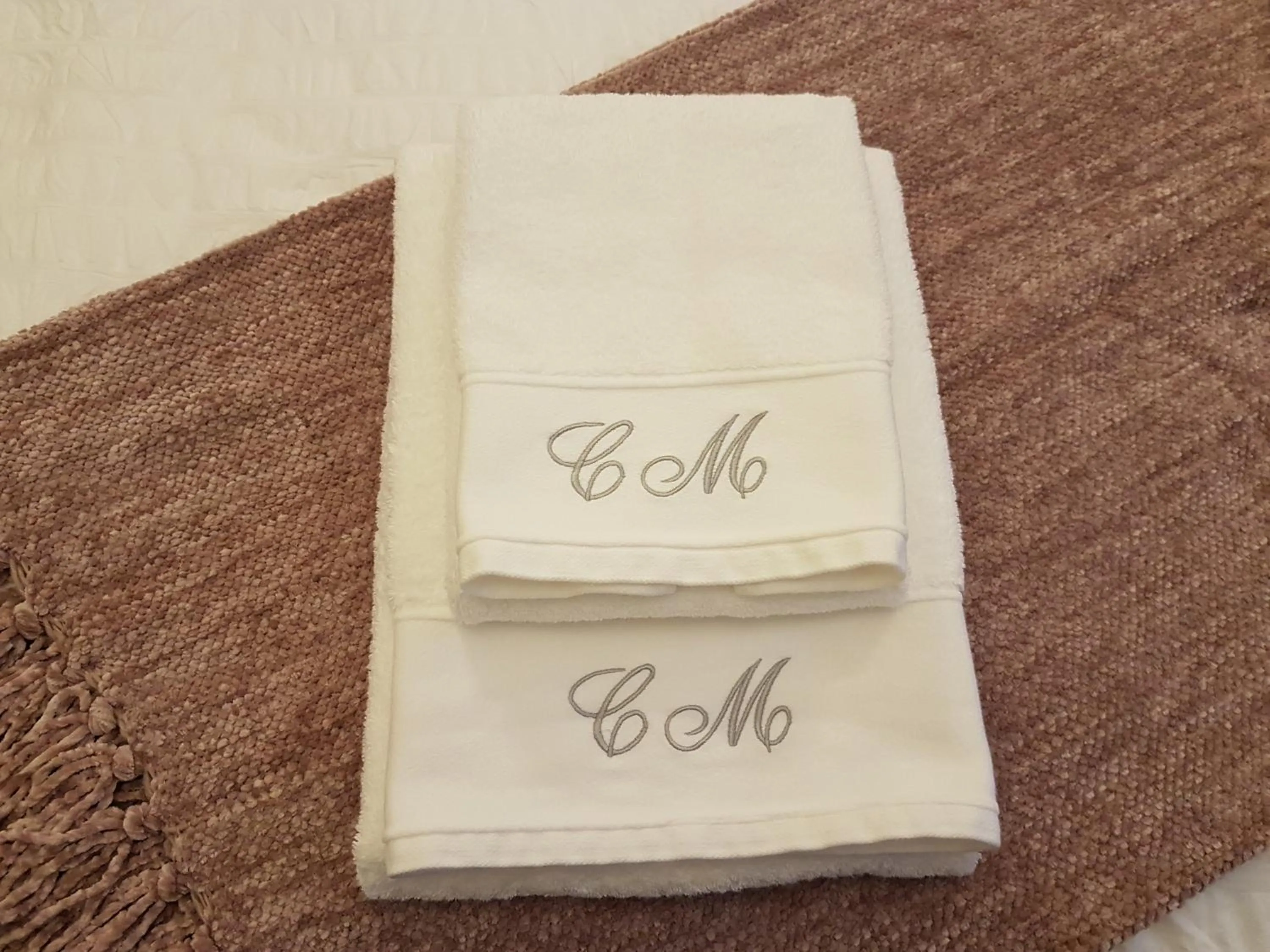 Decorative detail in Le Clos Magedon