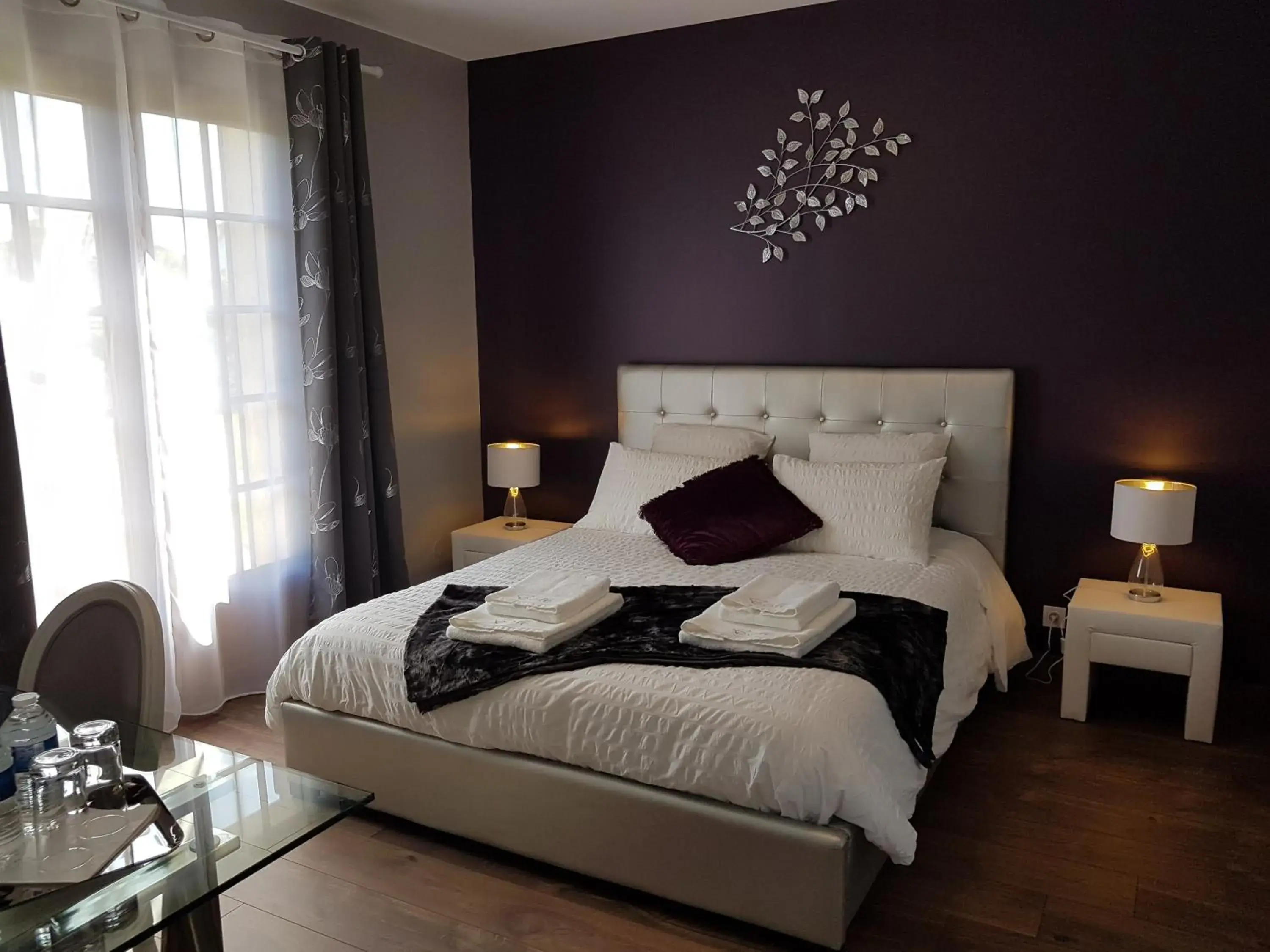 Comfort Quadruple Room - single occupancy in Le Clos Magedon Comfort Quadruple Room - single occupancy in Le Clos Magedon