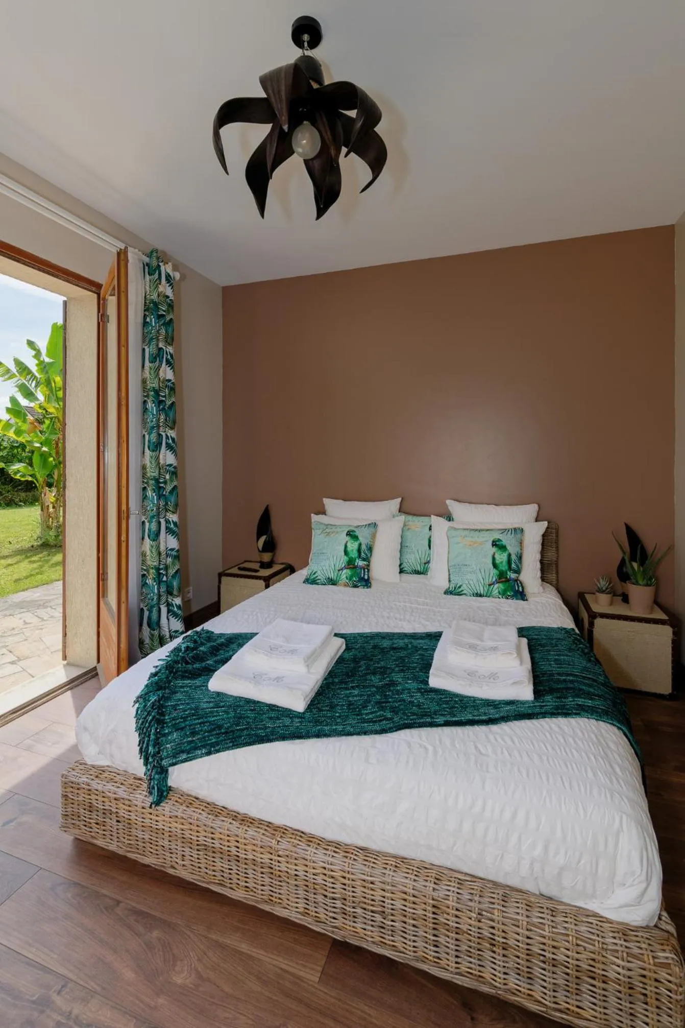 Bedroom, Bed in Le Clos Magedon