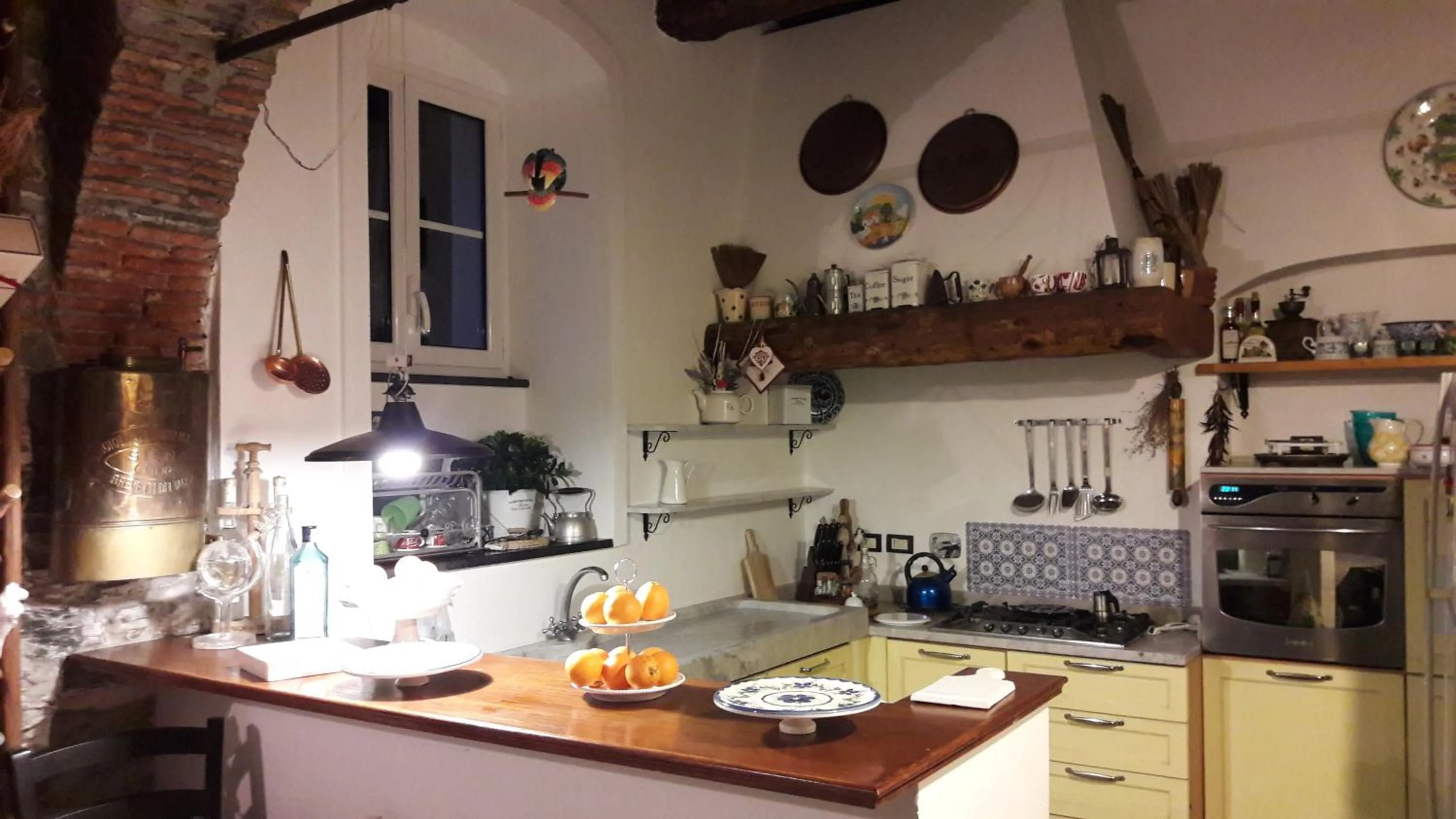 Breakfast in The italian riviera