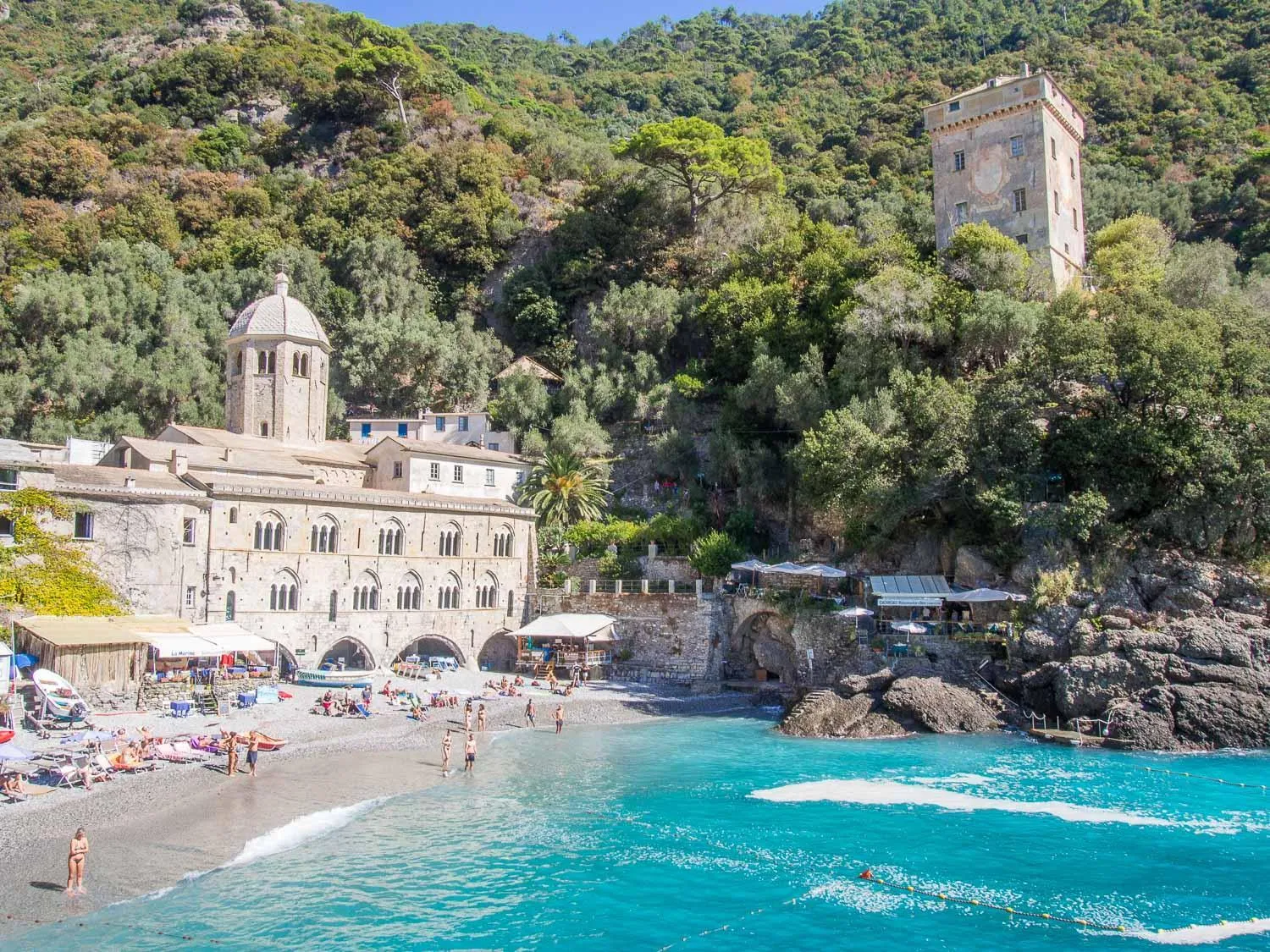 Activities in The italian riviera