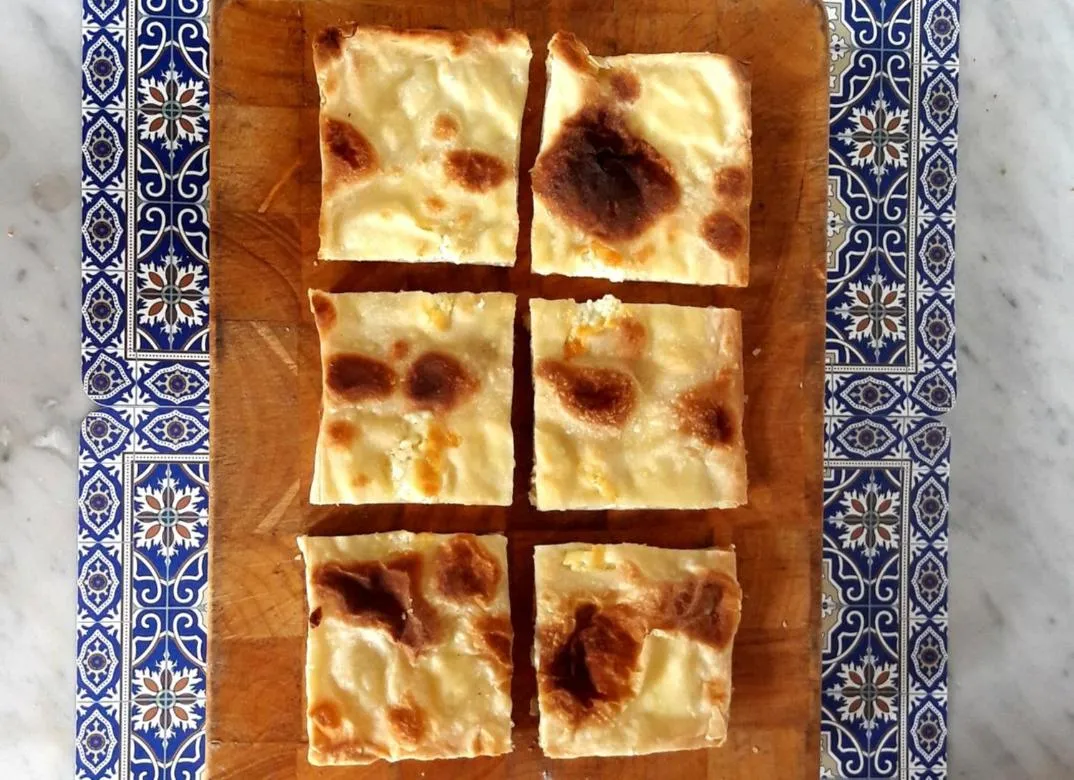 Food close-up in The italian riviera