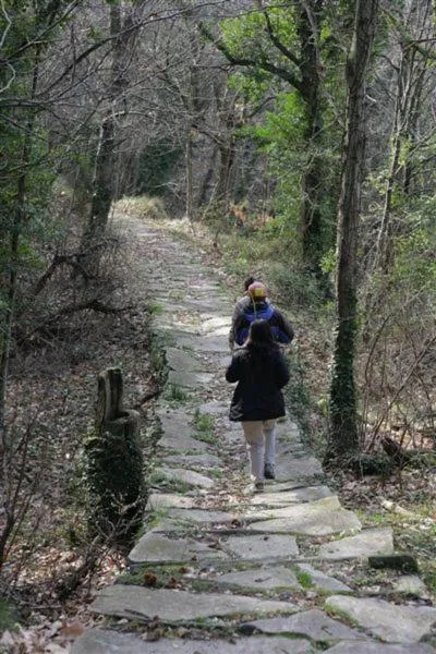 Hiking in The italian riviera