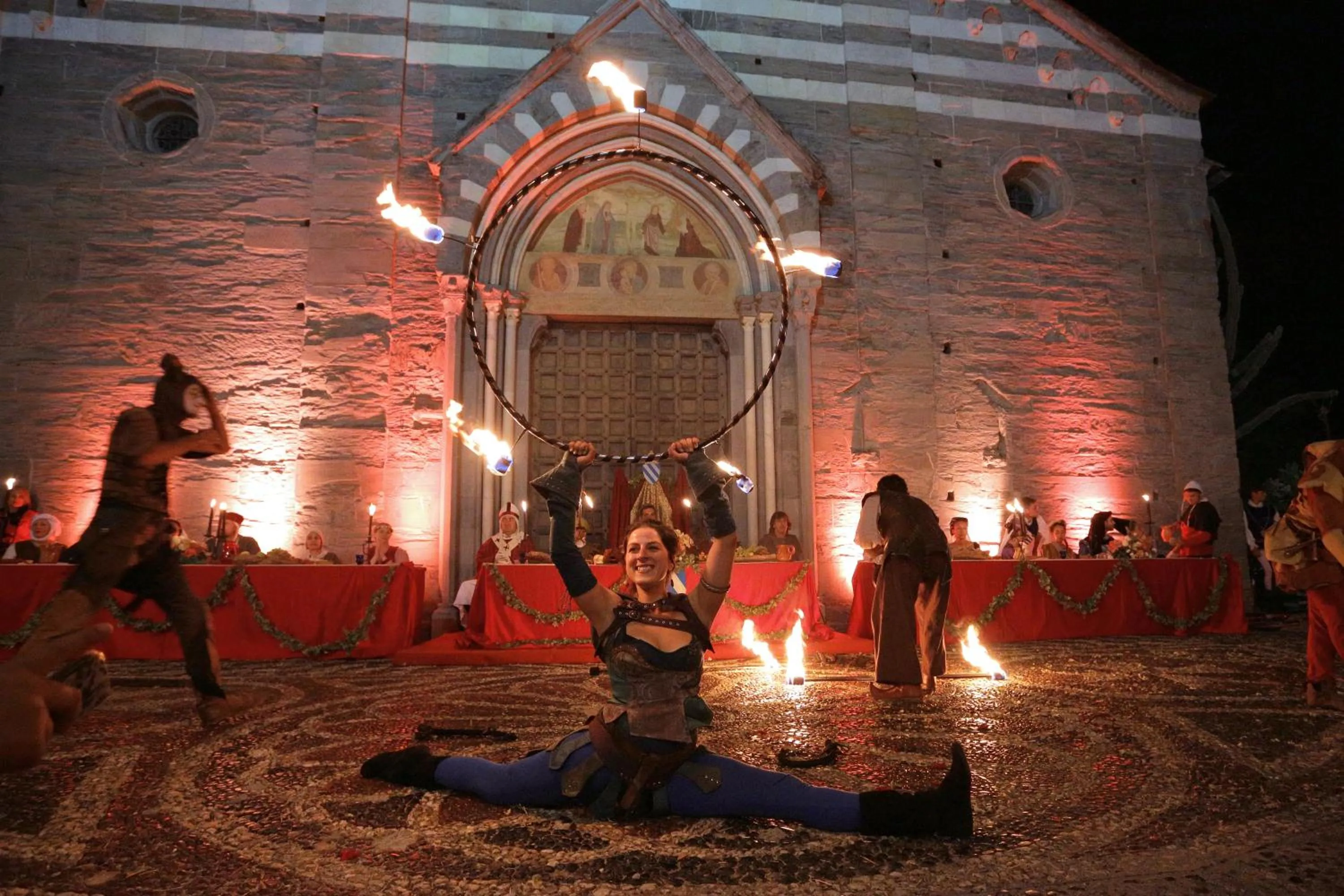 Entertainment in The italian riviera