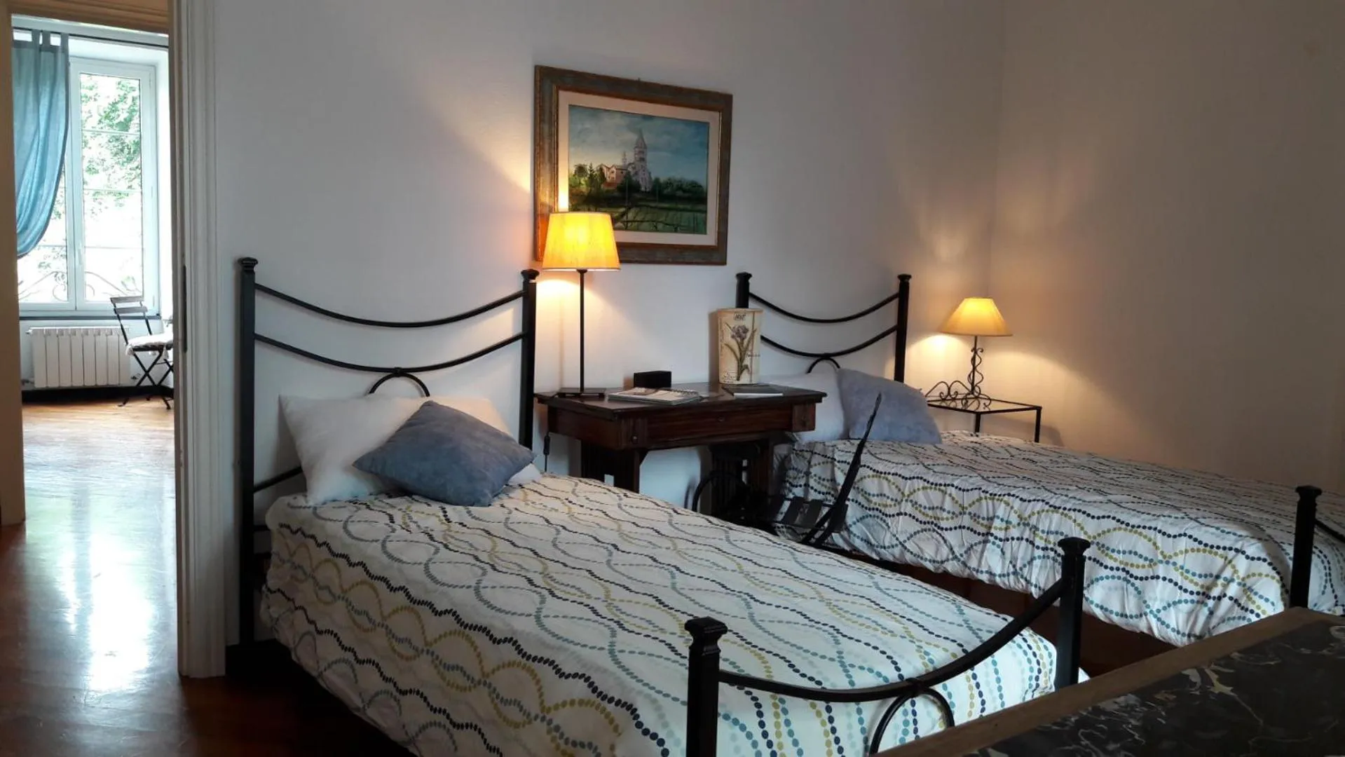 Photo of the whole room, Bed in The italian riviera