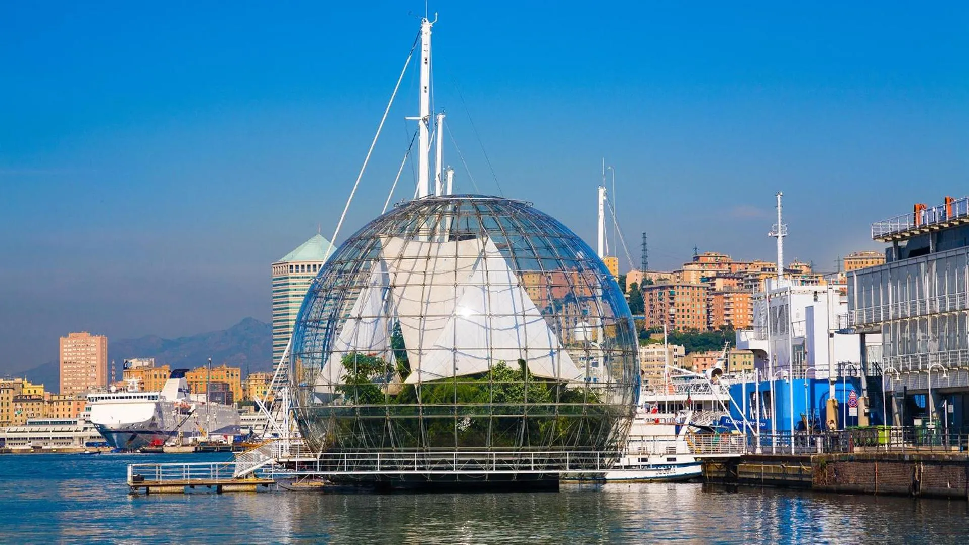 Off site in The italian riviera