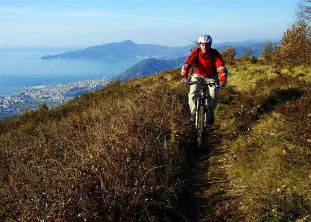 Cycling in The italian riviera