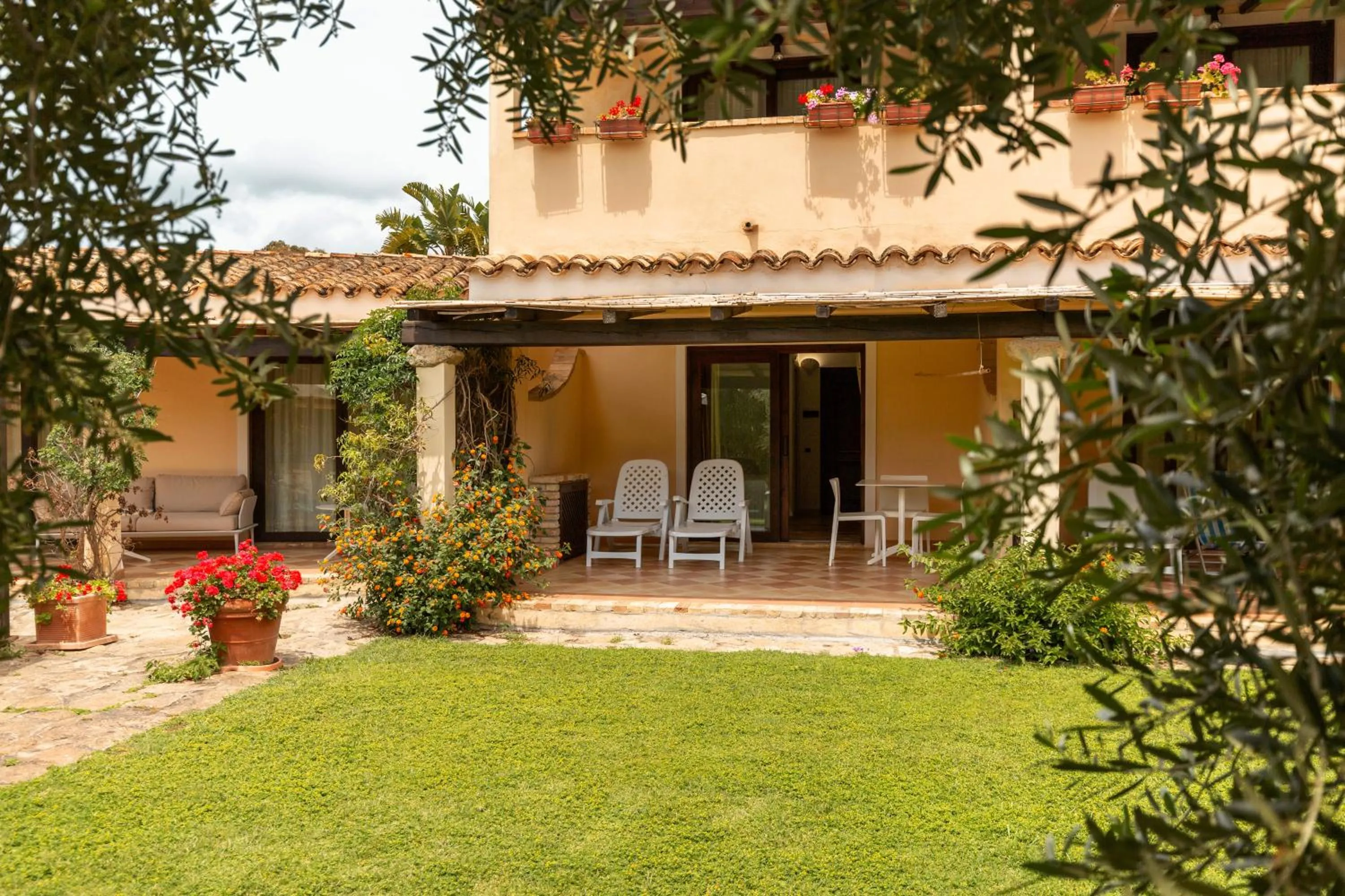 View (from property/room) in Porto Giunco Residence