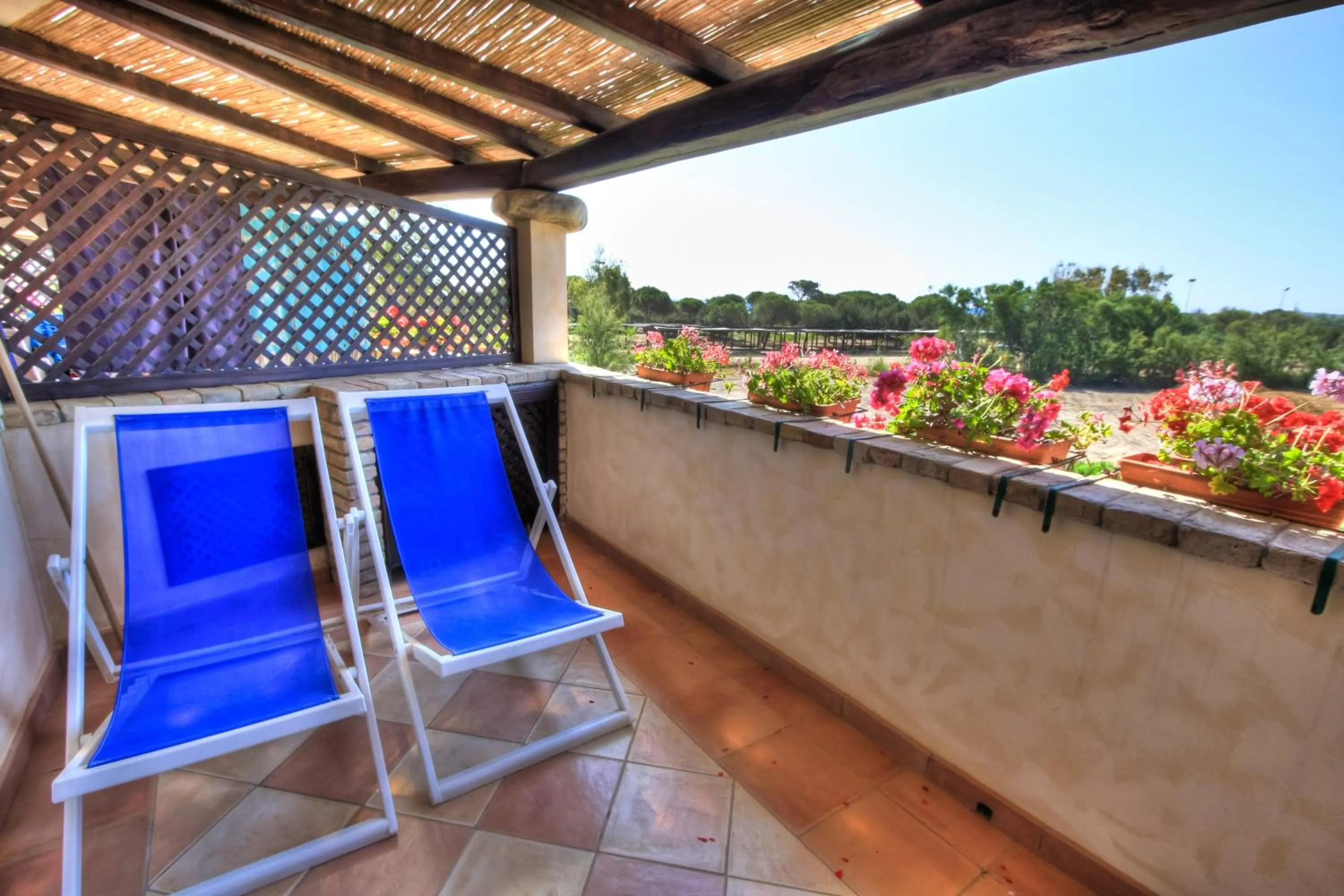 View (from property/room) in Porto Giunco Residence