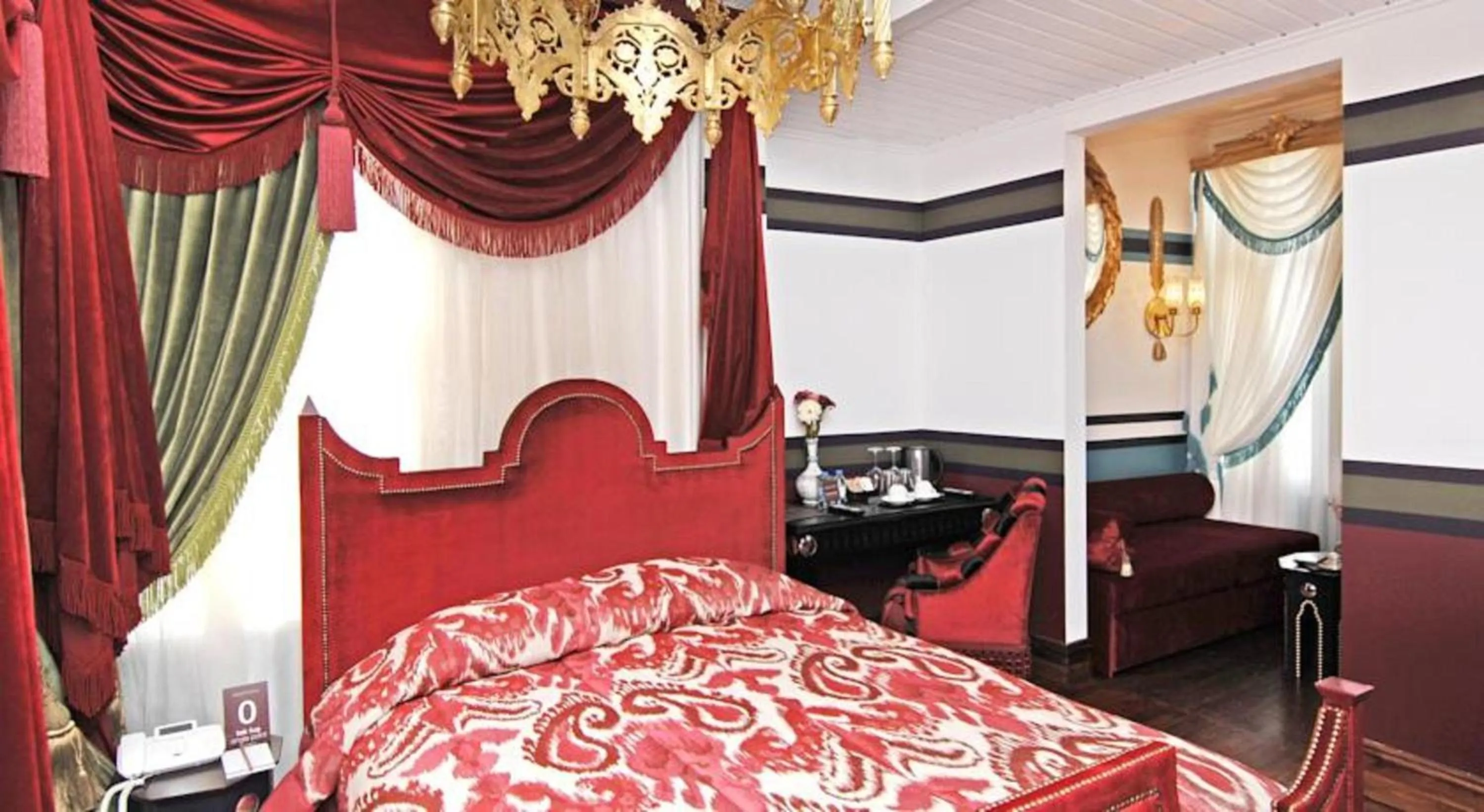 Bed in Premist Hotels Sultanahmet