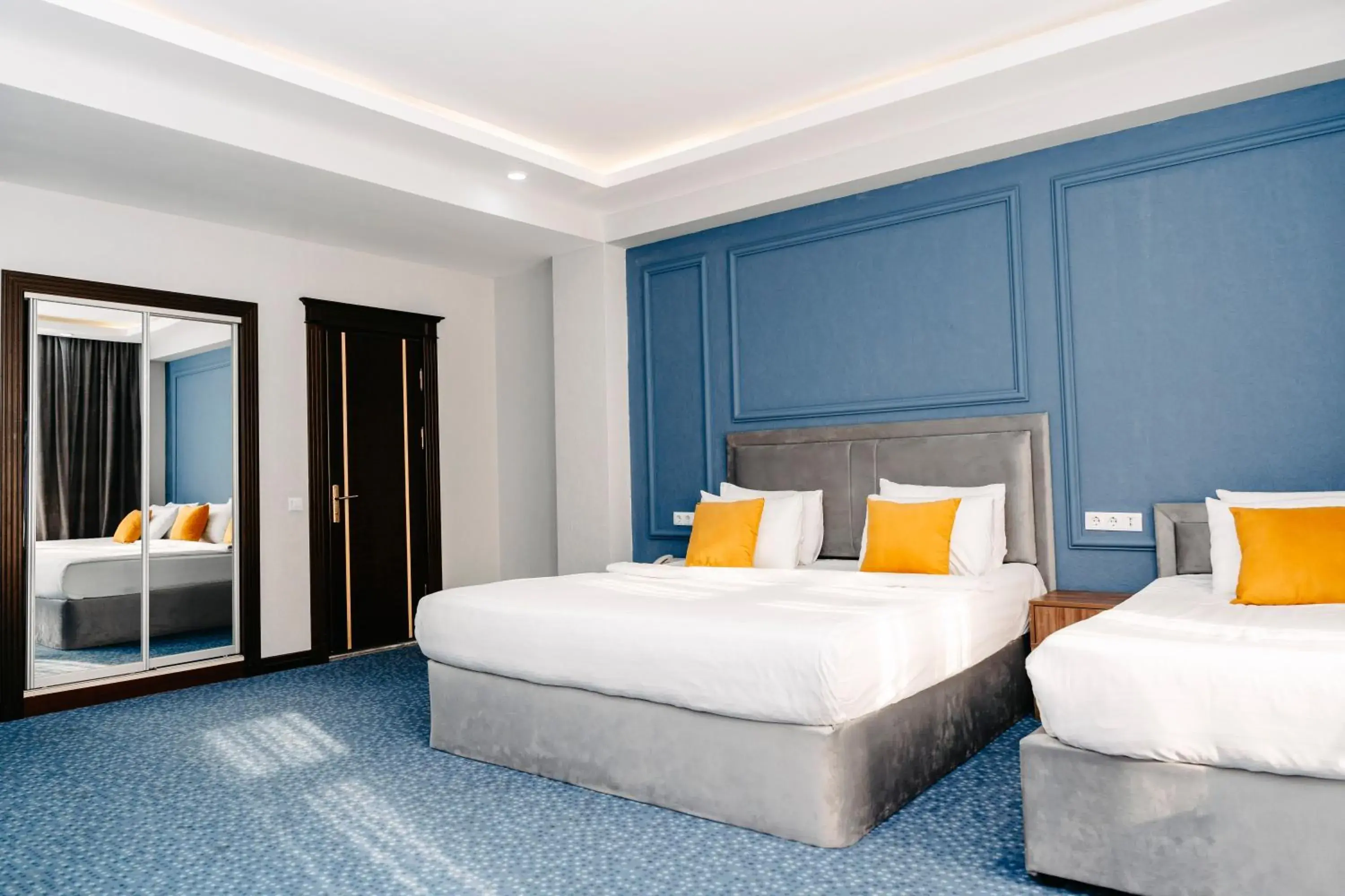 Triple Room in Grand Hotel Baku Central Park Triple Room in Grand Hotel Baku Central Park