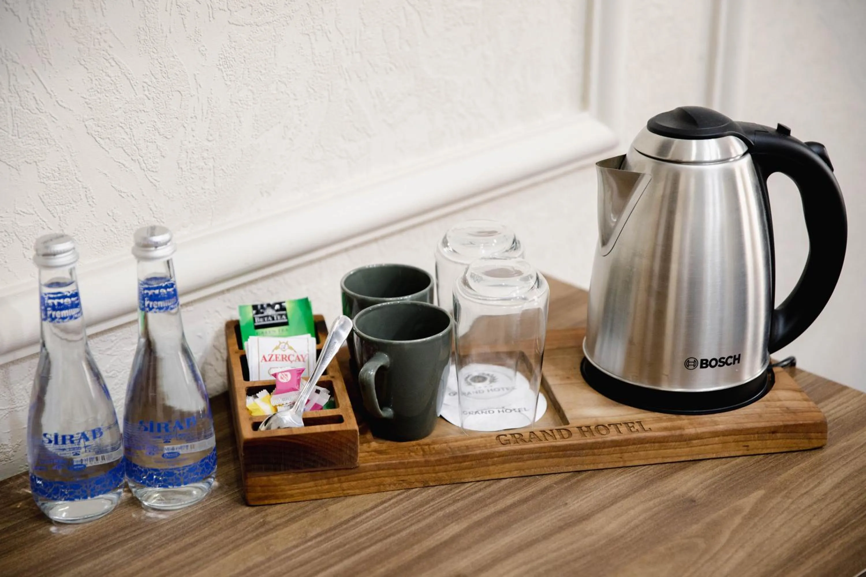 Coffee/tea facilities in Grand Hotel Baku Central Park
