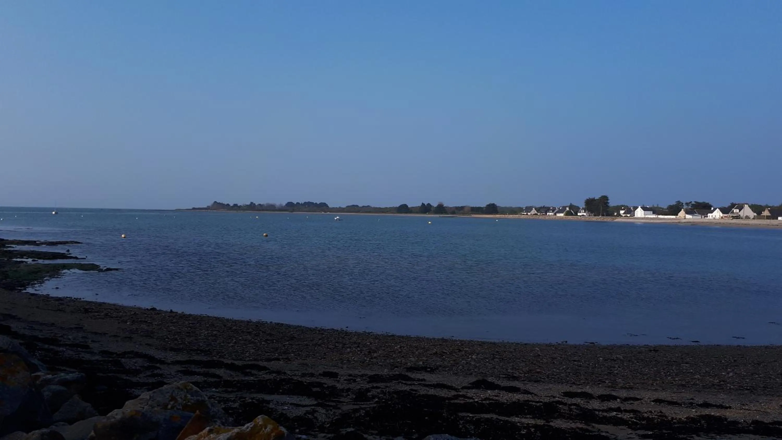 Beach in Les Chênes