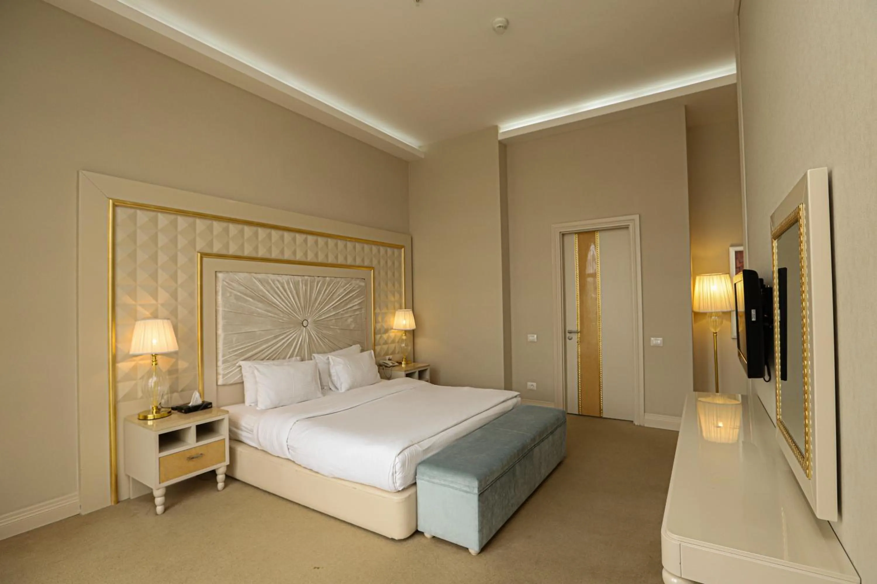 Bedroom, Bed in Gabala Garden Hotel