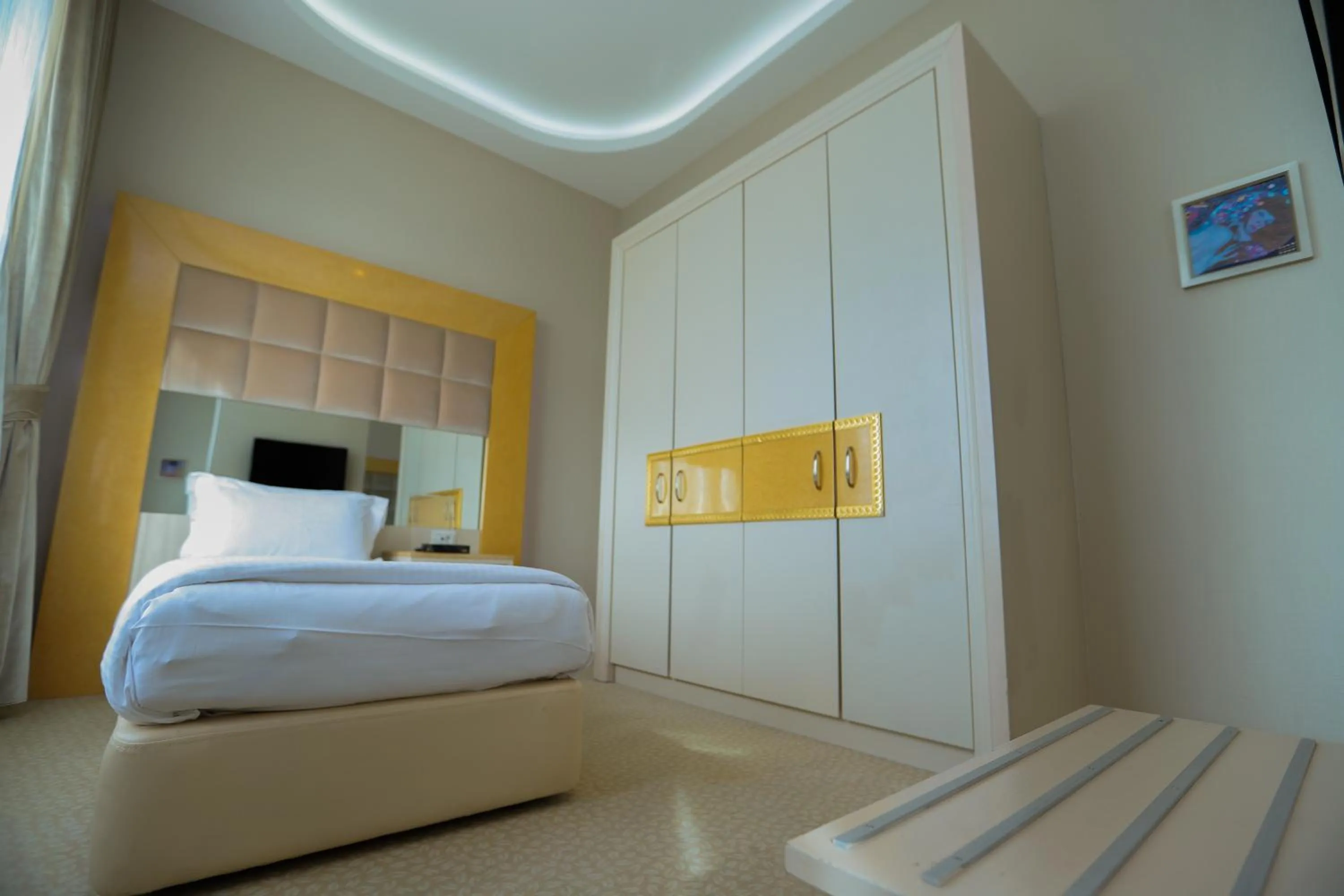 Bedroom, Bed in Gabala Garden Hotel