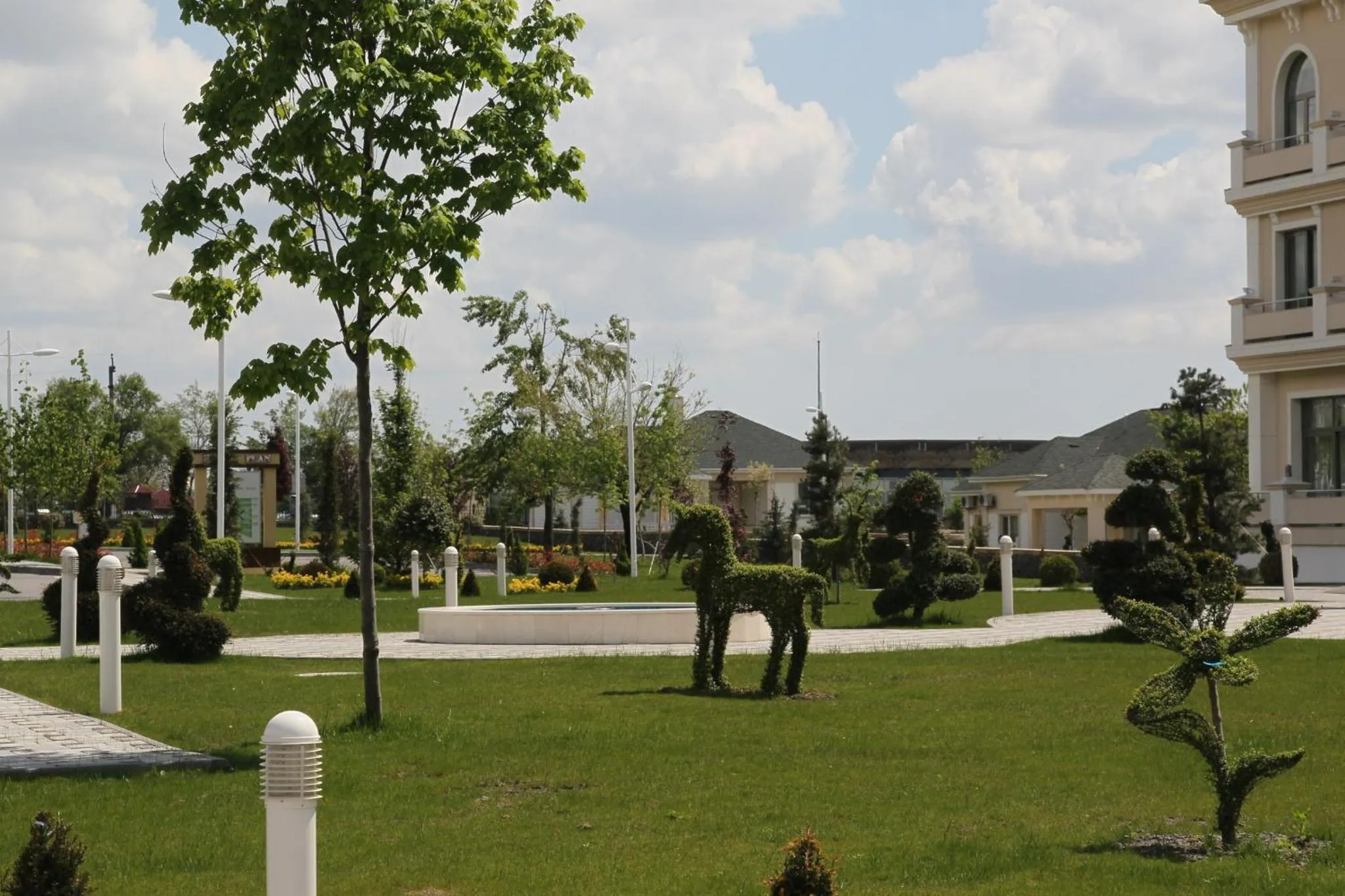 Garden in Gabala Garden Hotel