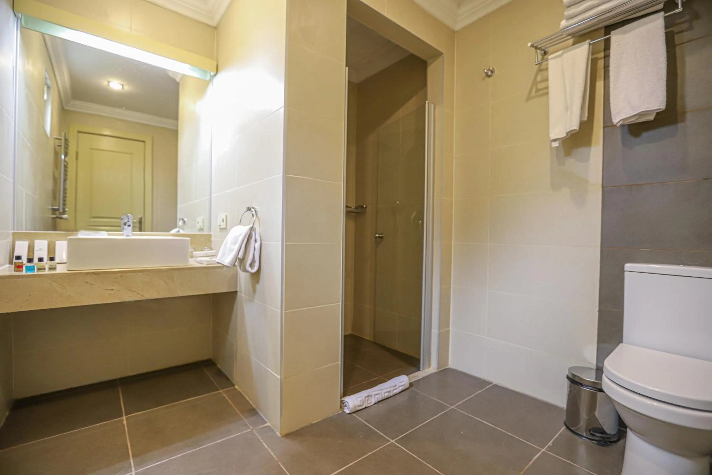 Bathroom in Gabala Garden Hotel