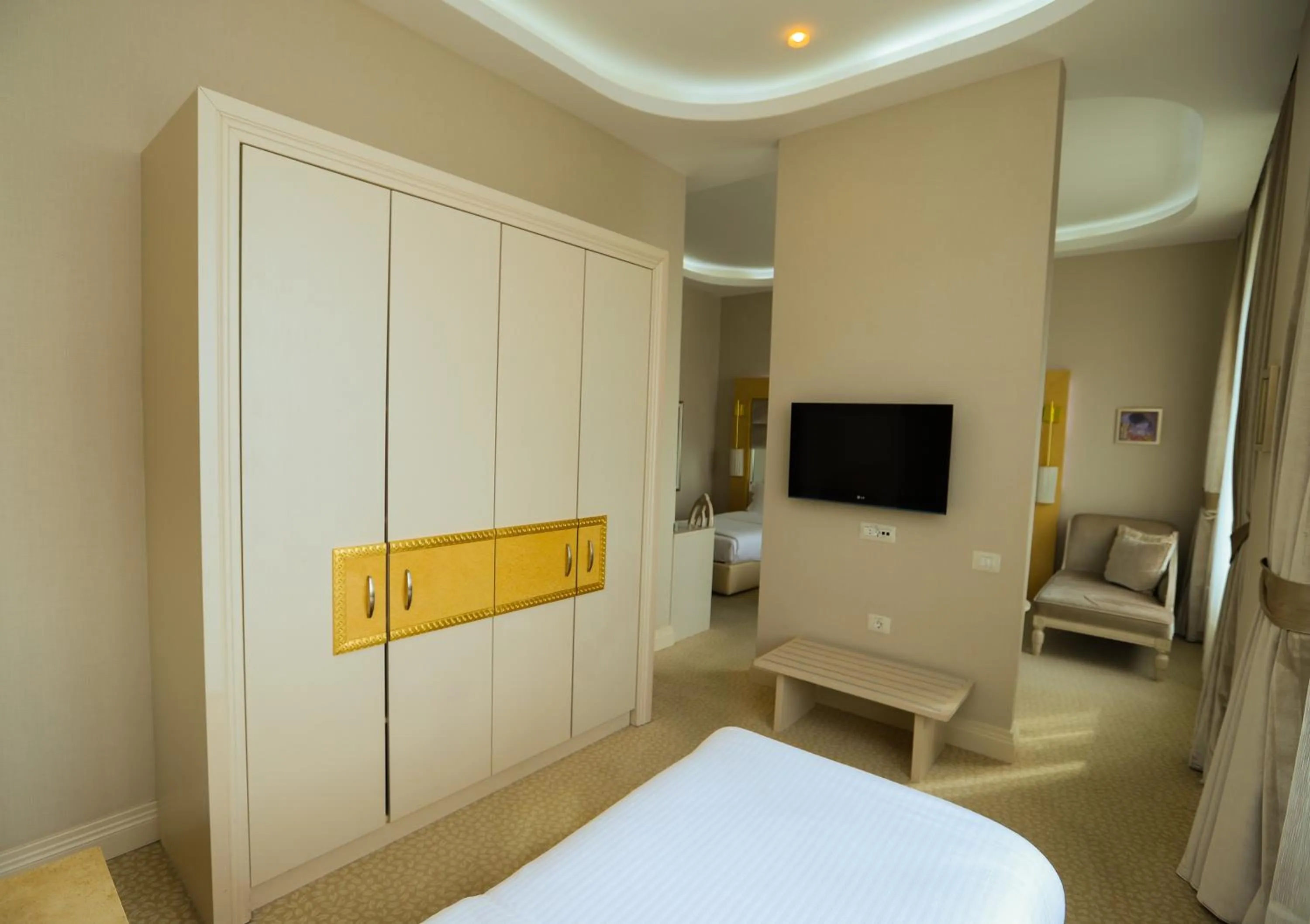 Bedroom, Bed in Gabala Garden Hotel