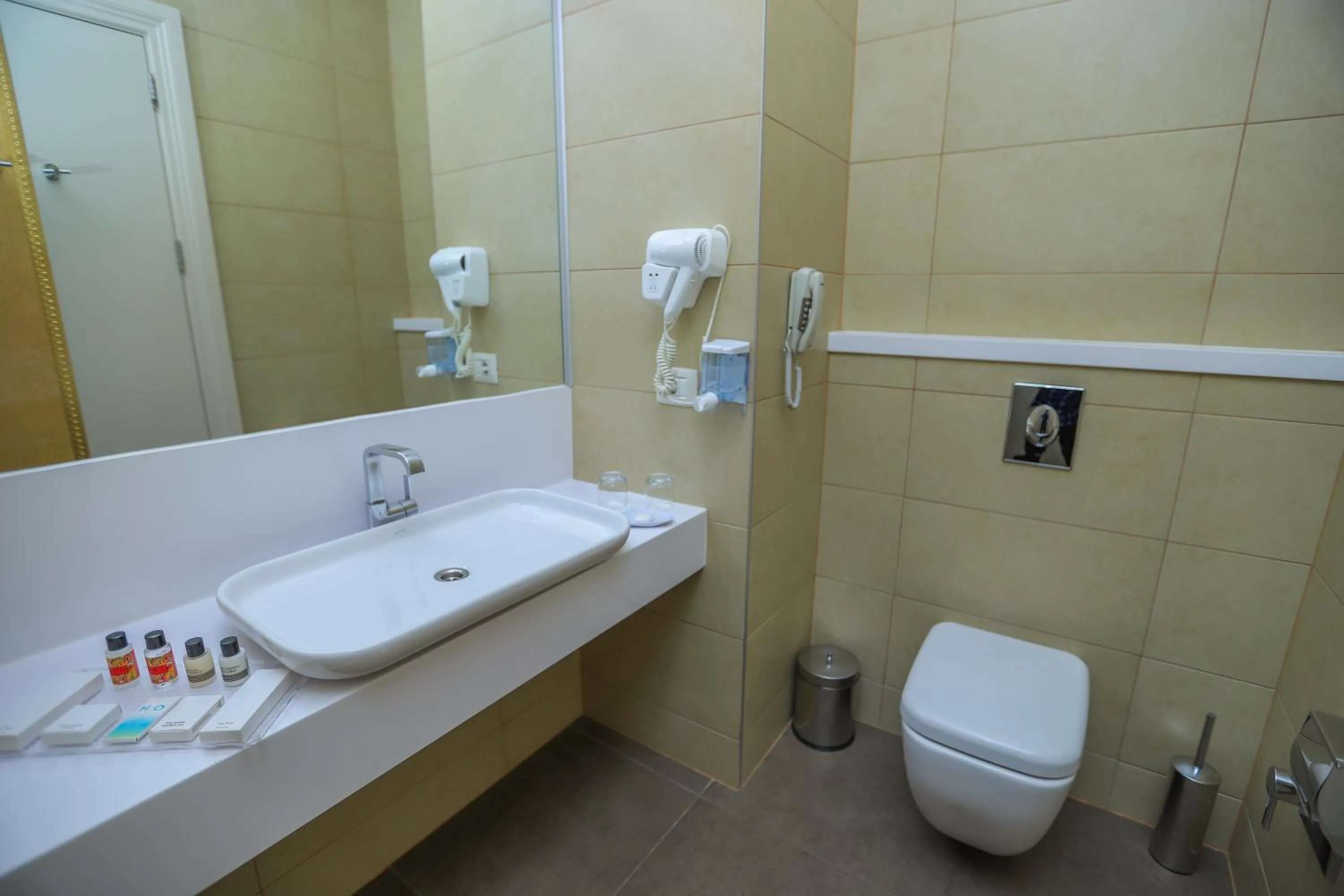 Toilet in Gabala Garden Hotel
