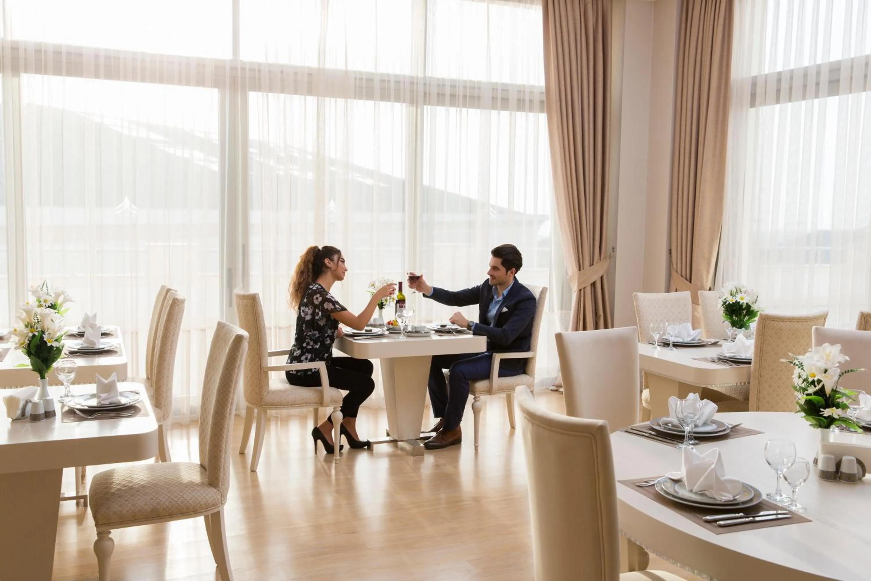 Restaurant/places to eat in Gabala Garden Hotel