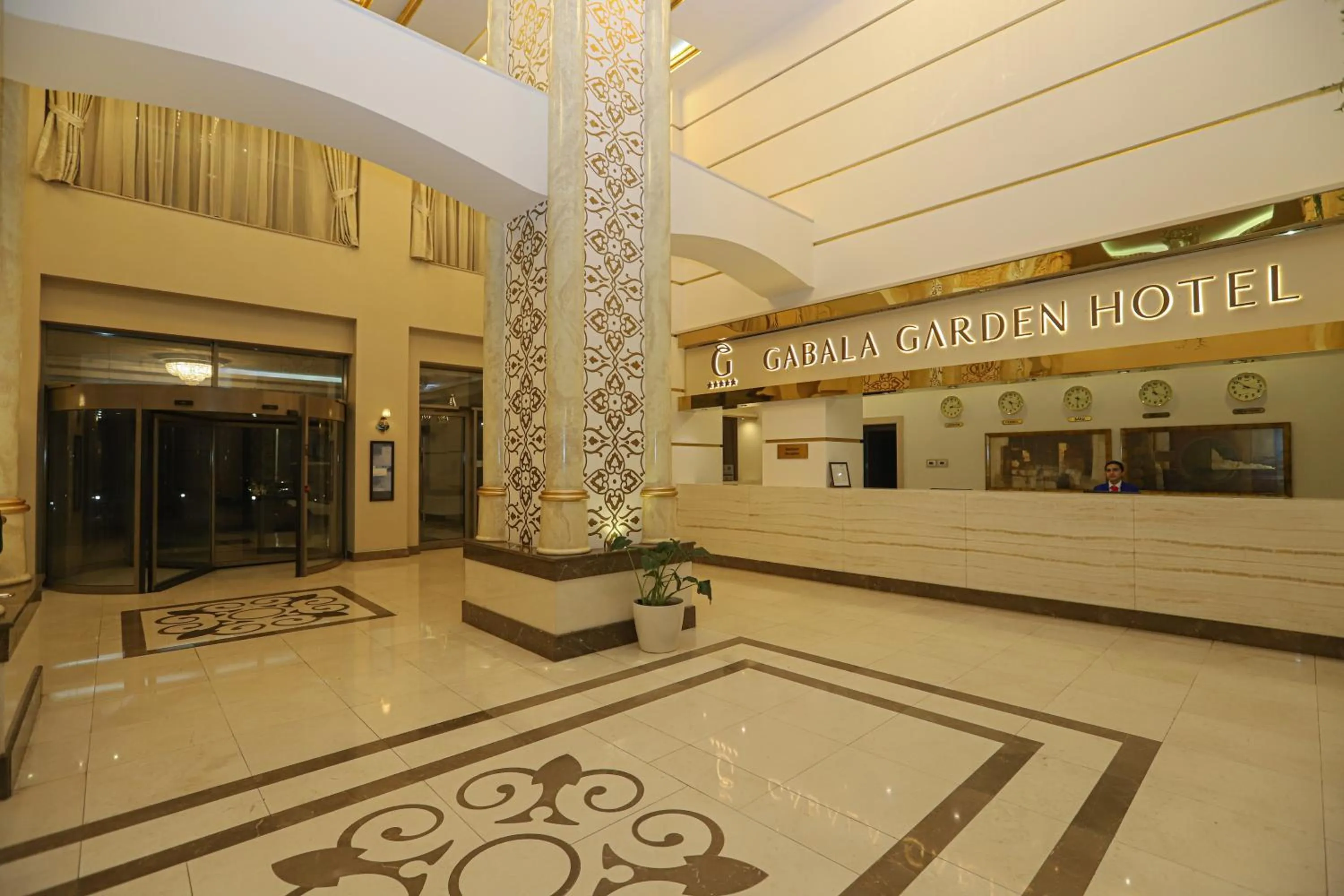 Lobby or reception in Gabala Garden Hotel