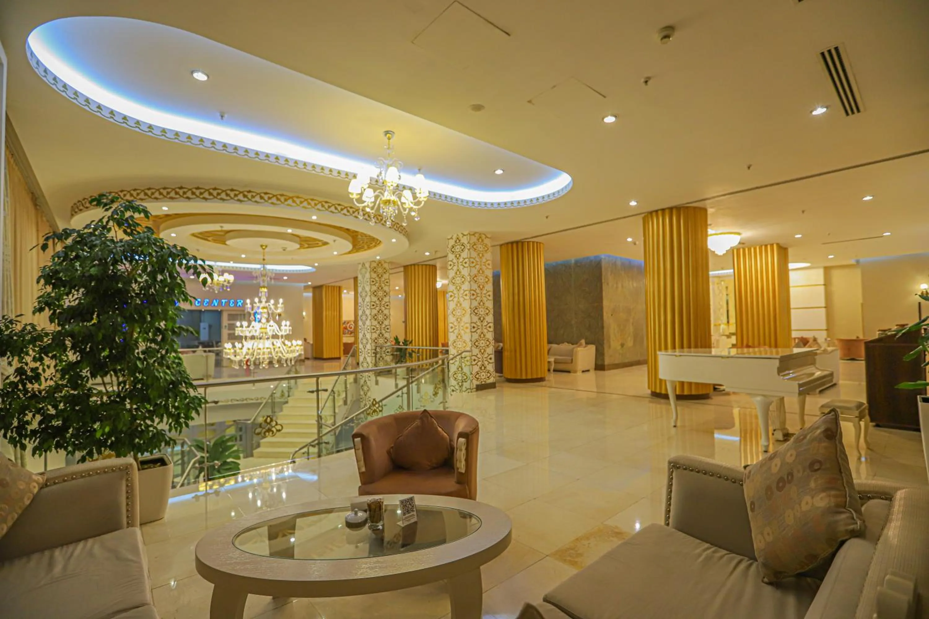 Lobby or reception in Gabala Garden Hotel