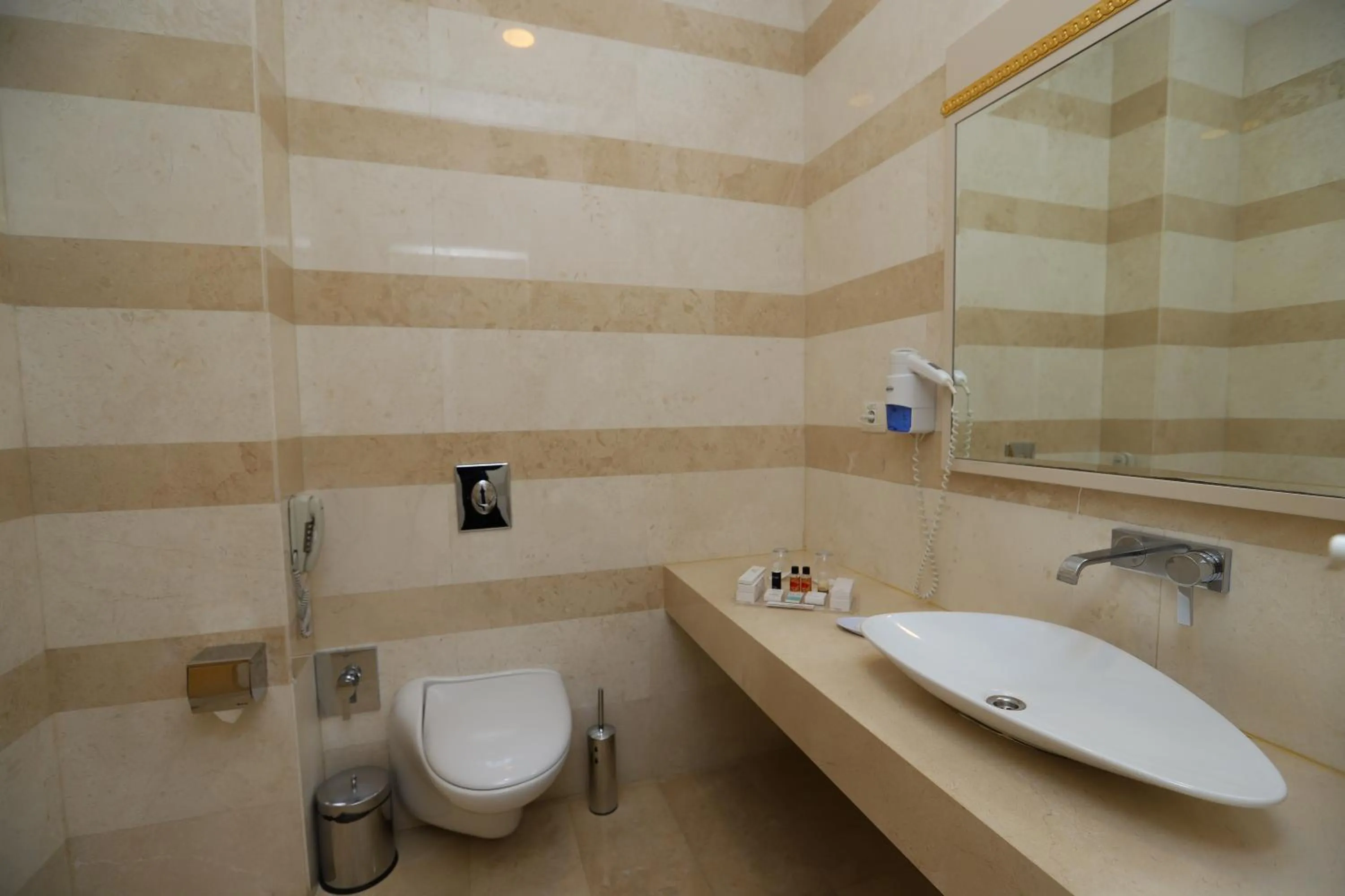 Bathroom in Gabala Garden Hotel