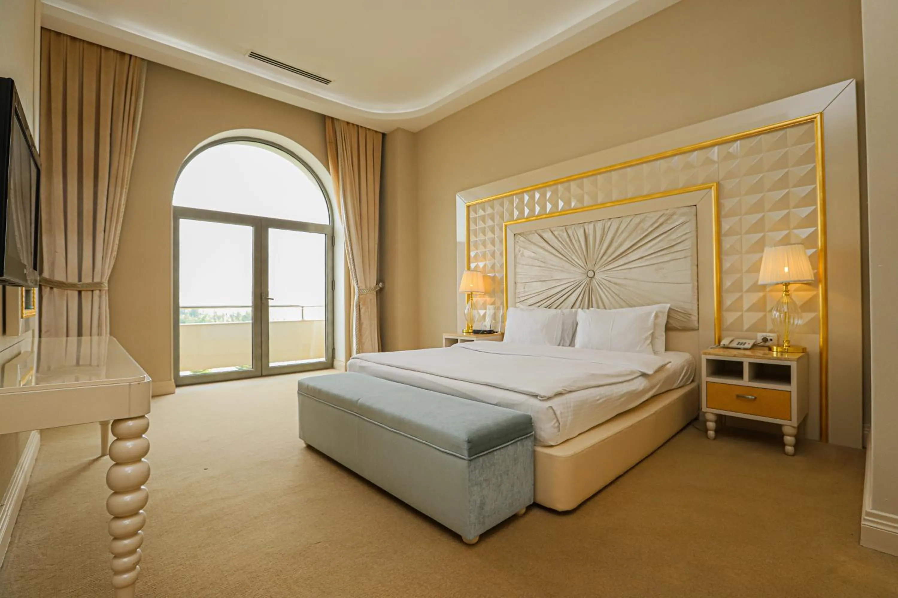 Bedroom, Bed in Gabala Garden Hotel