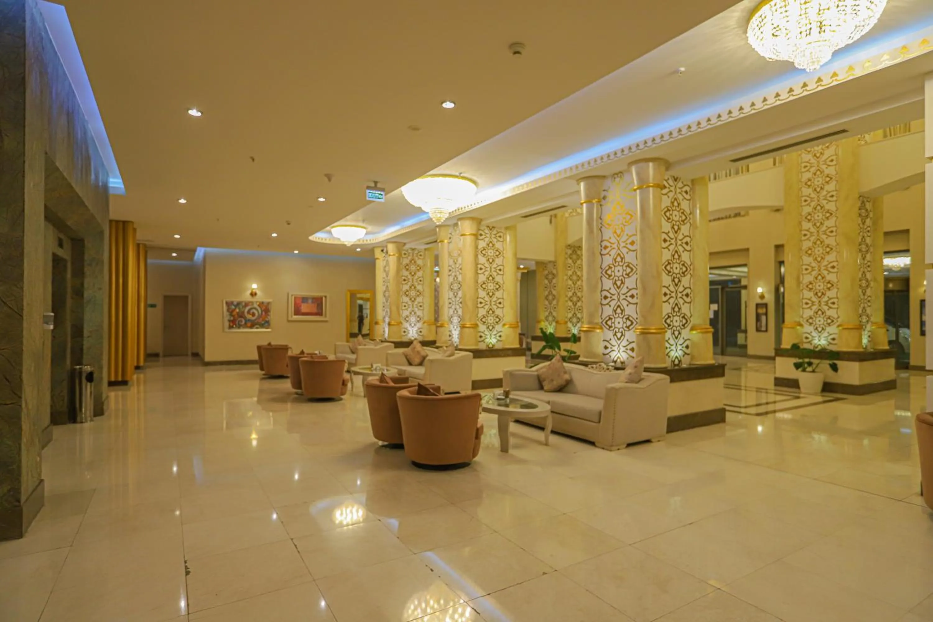 Lobby or reception in Gabala Garden Hotel