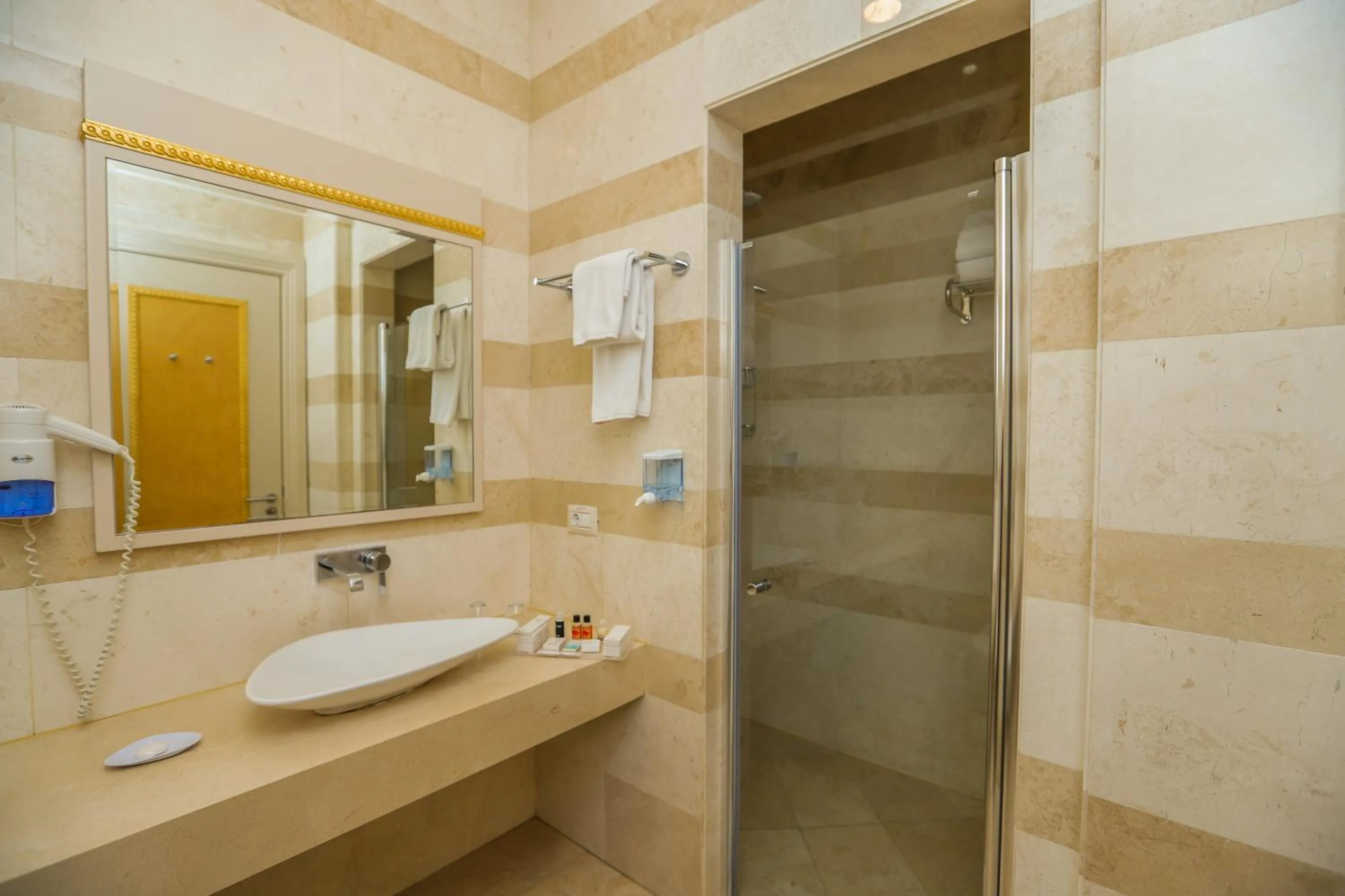 Bathroom in Gabala Garden Hotel