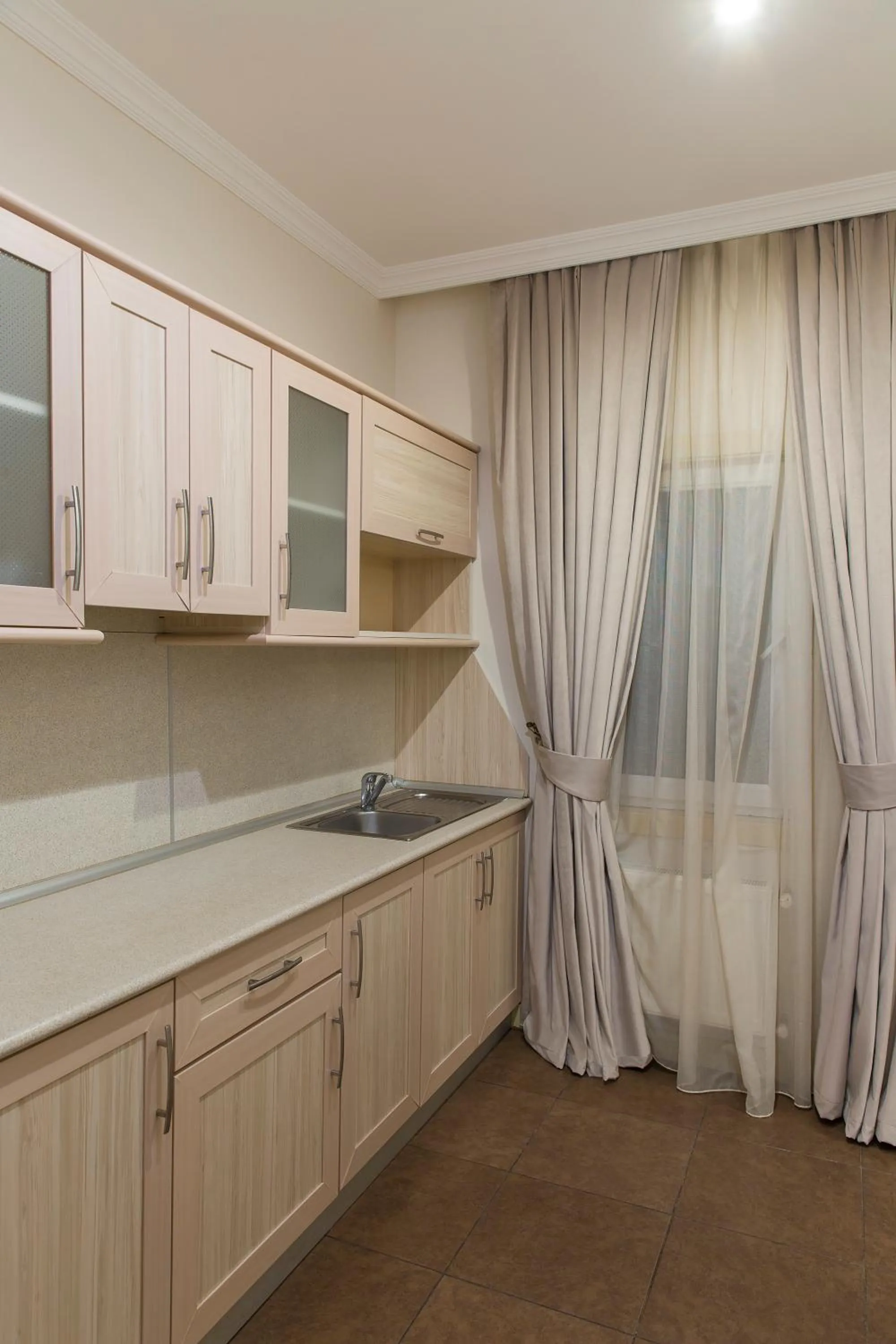 kitchen in Gabala Garden Hotel