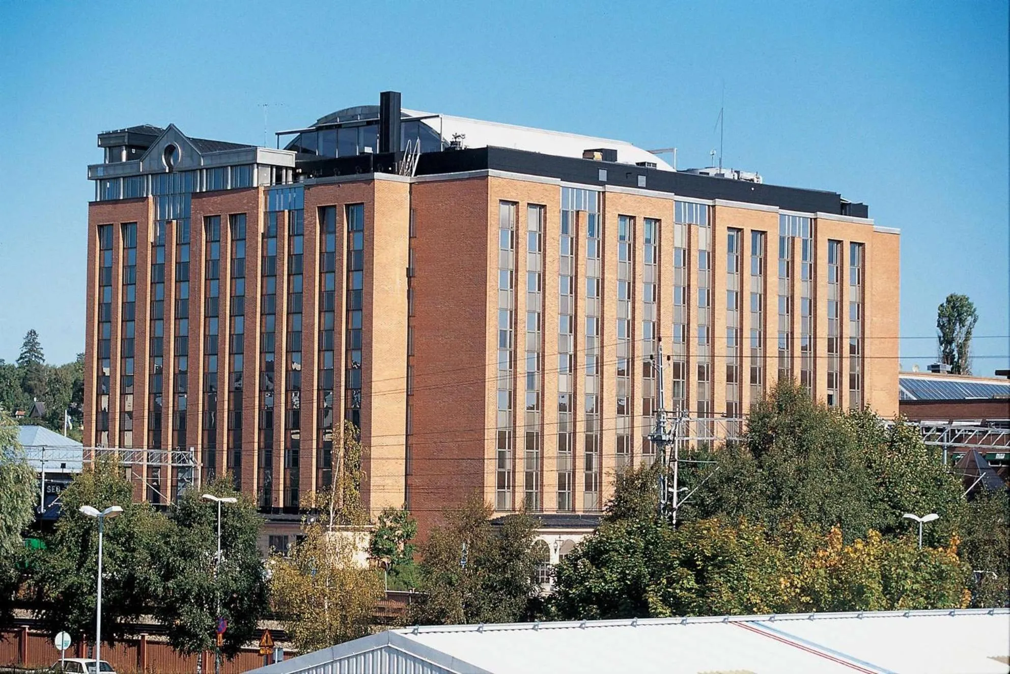 Property building in Scandic Star Sollentuna