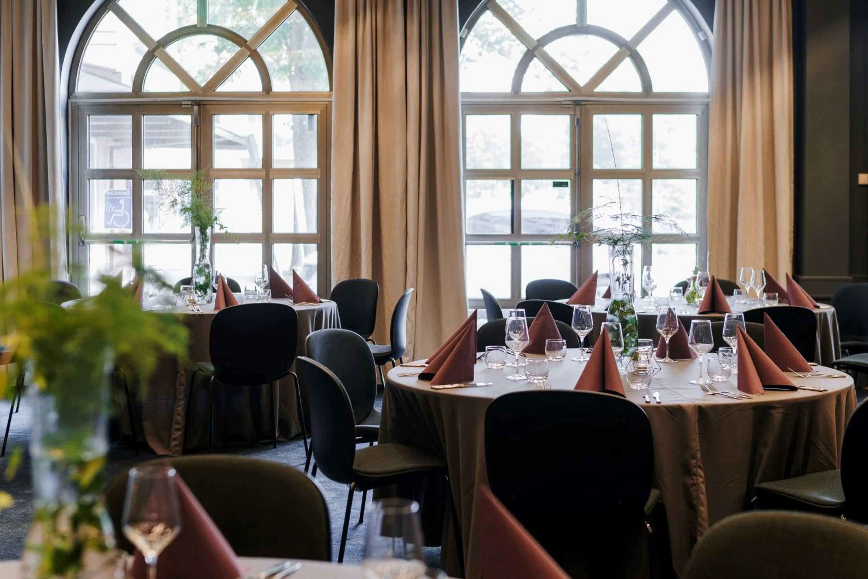 On site in Scandic Star Sollentuna