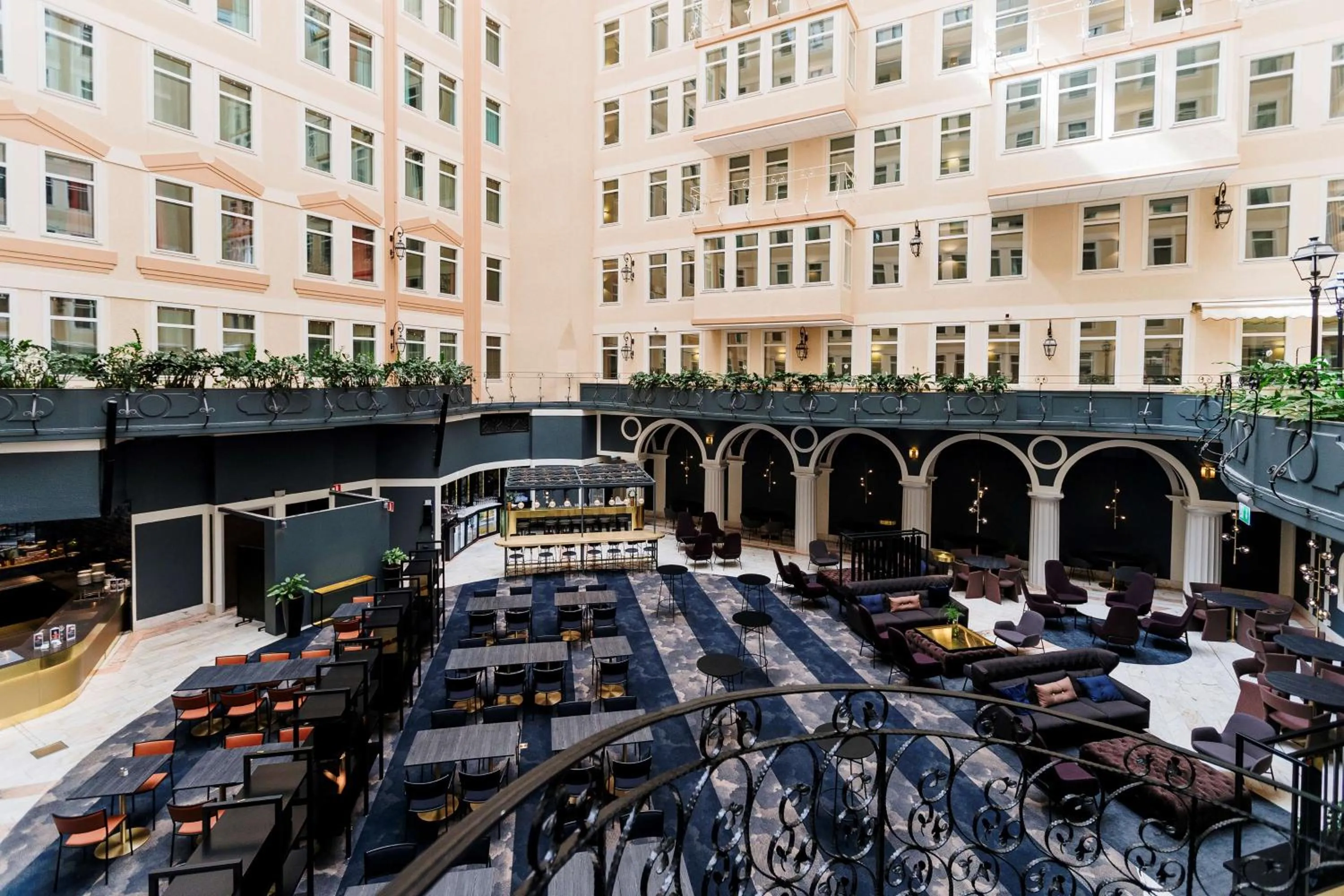 On site in Scandic Star Sollentuna