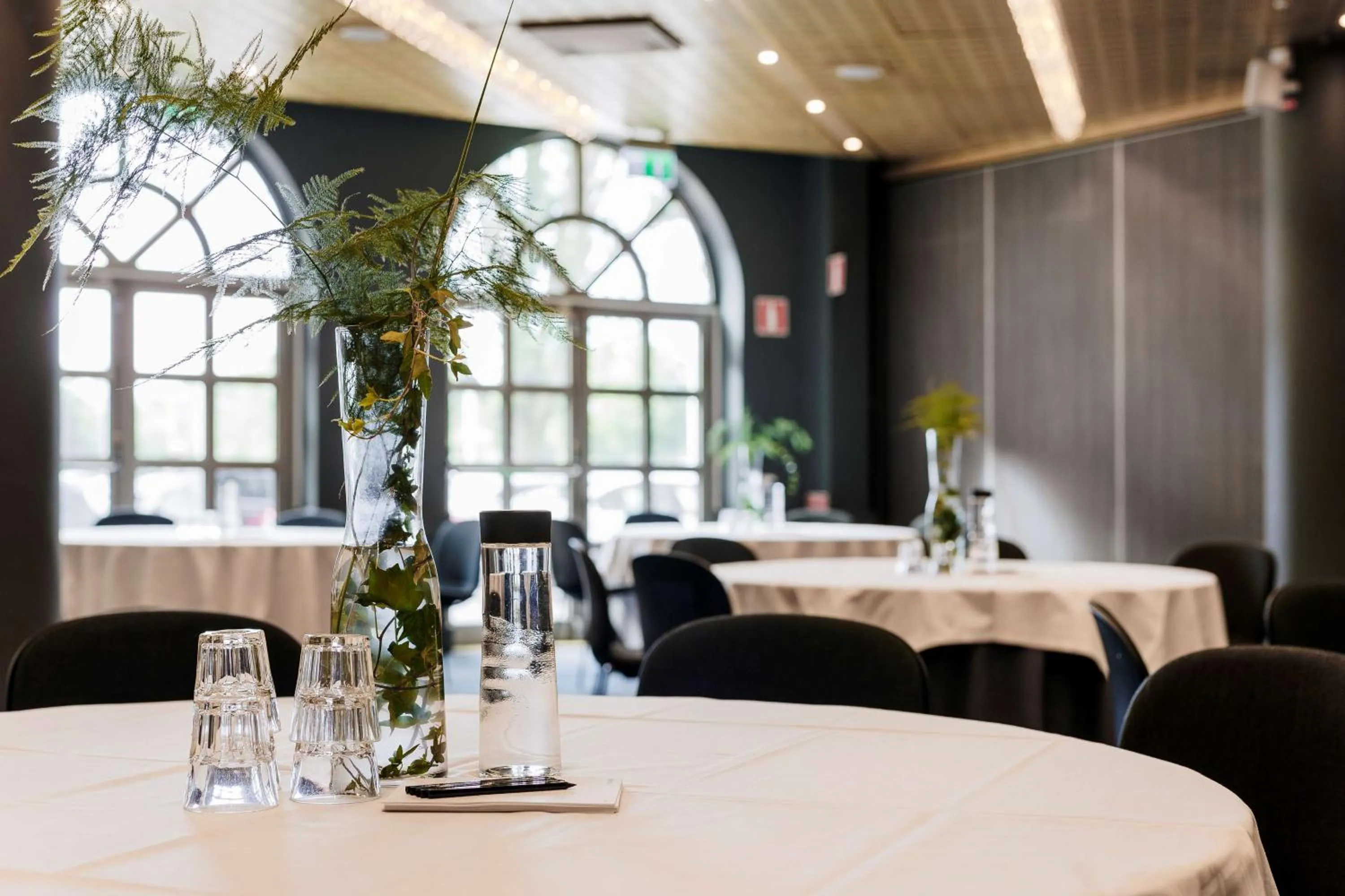 On site in Scandic Star Sollentuna