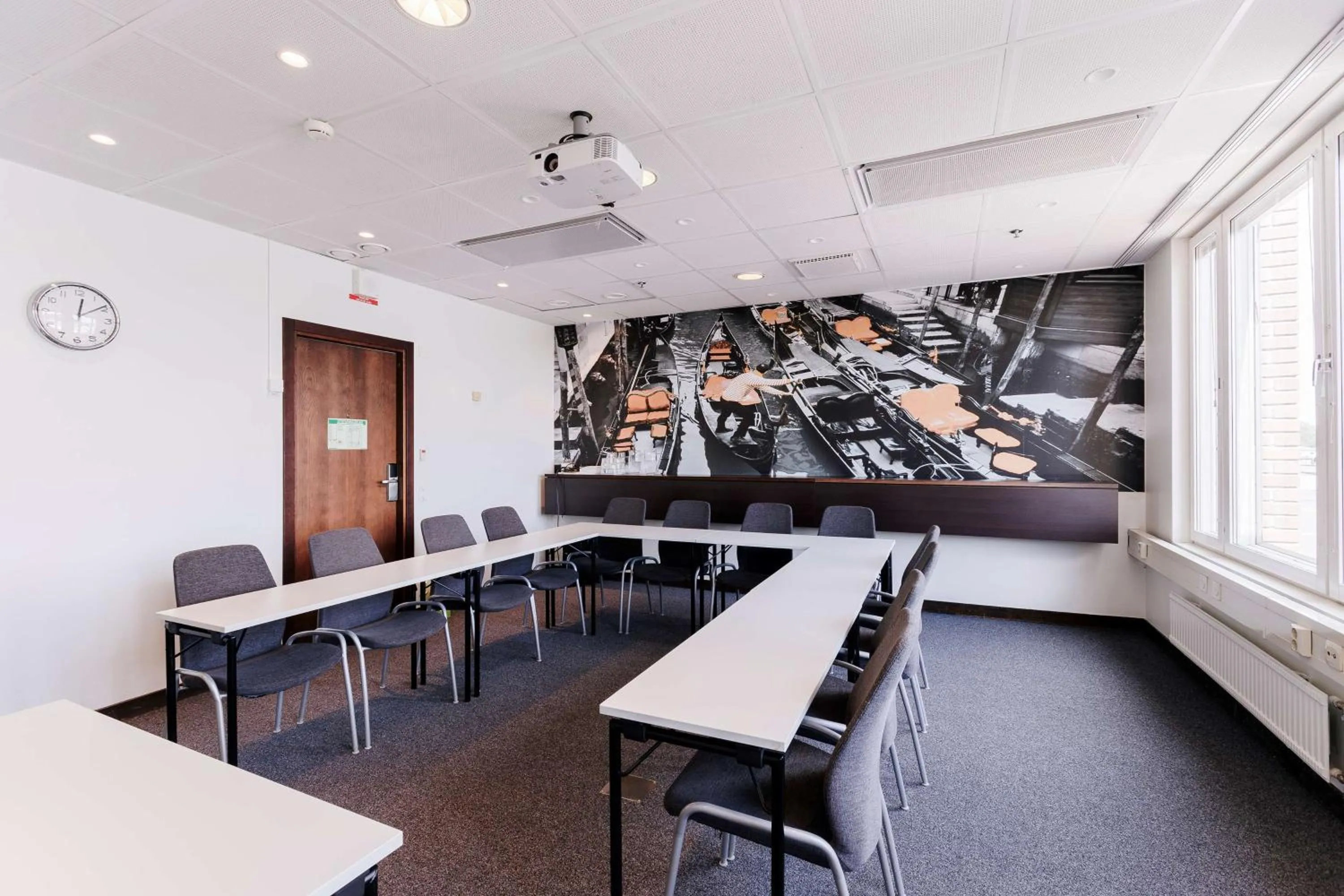 Meeting/conference room in Scandic Star Sollentuna
