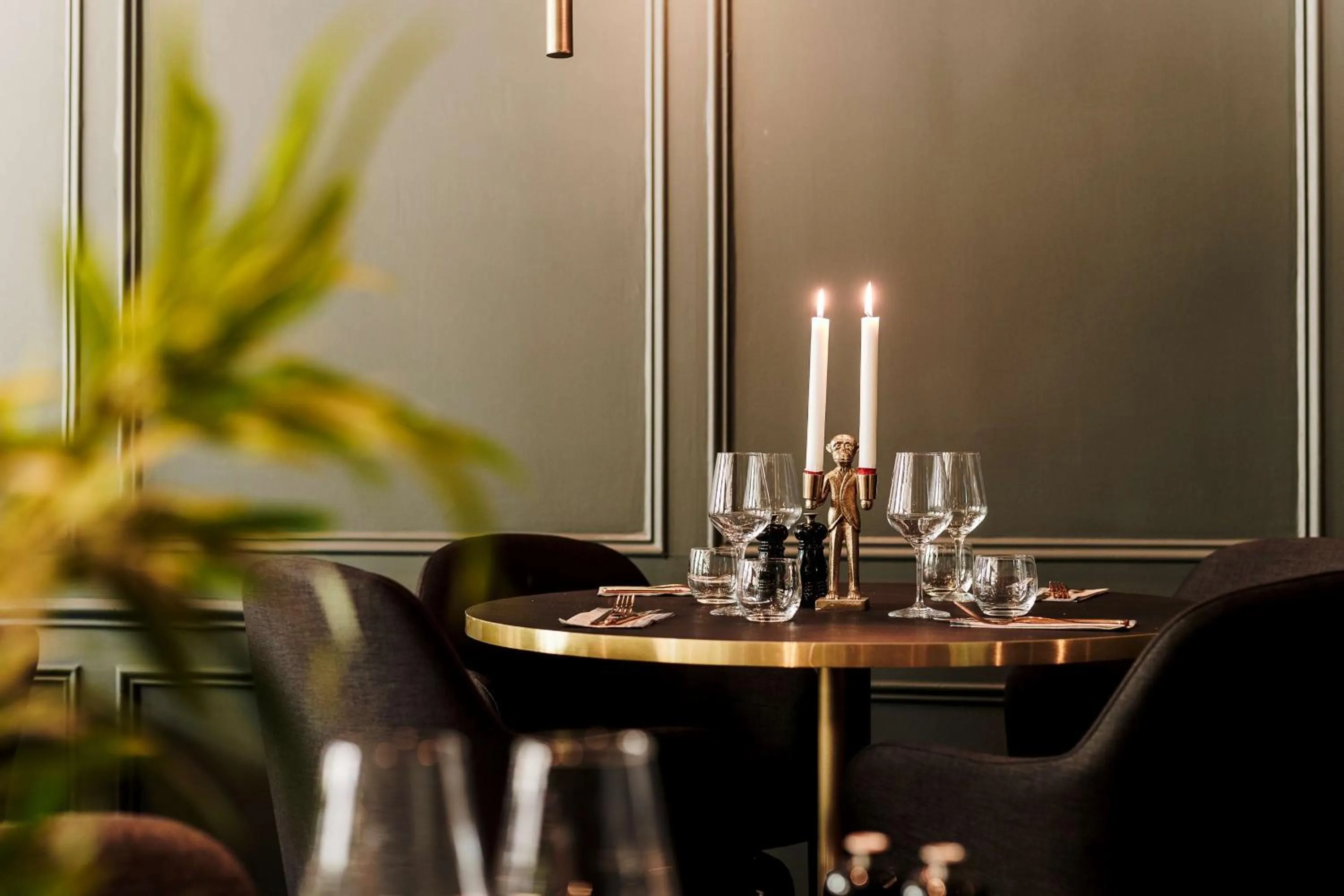 Restaurant/places to eat in Scandic Star Sollentuna