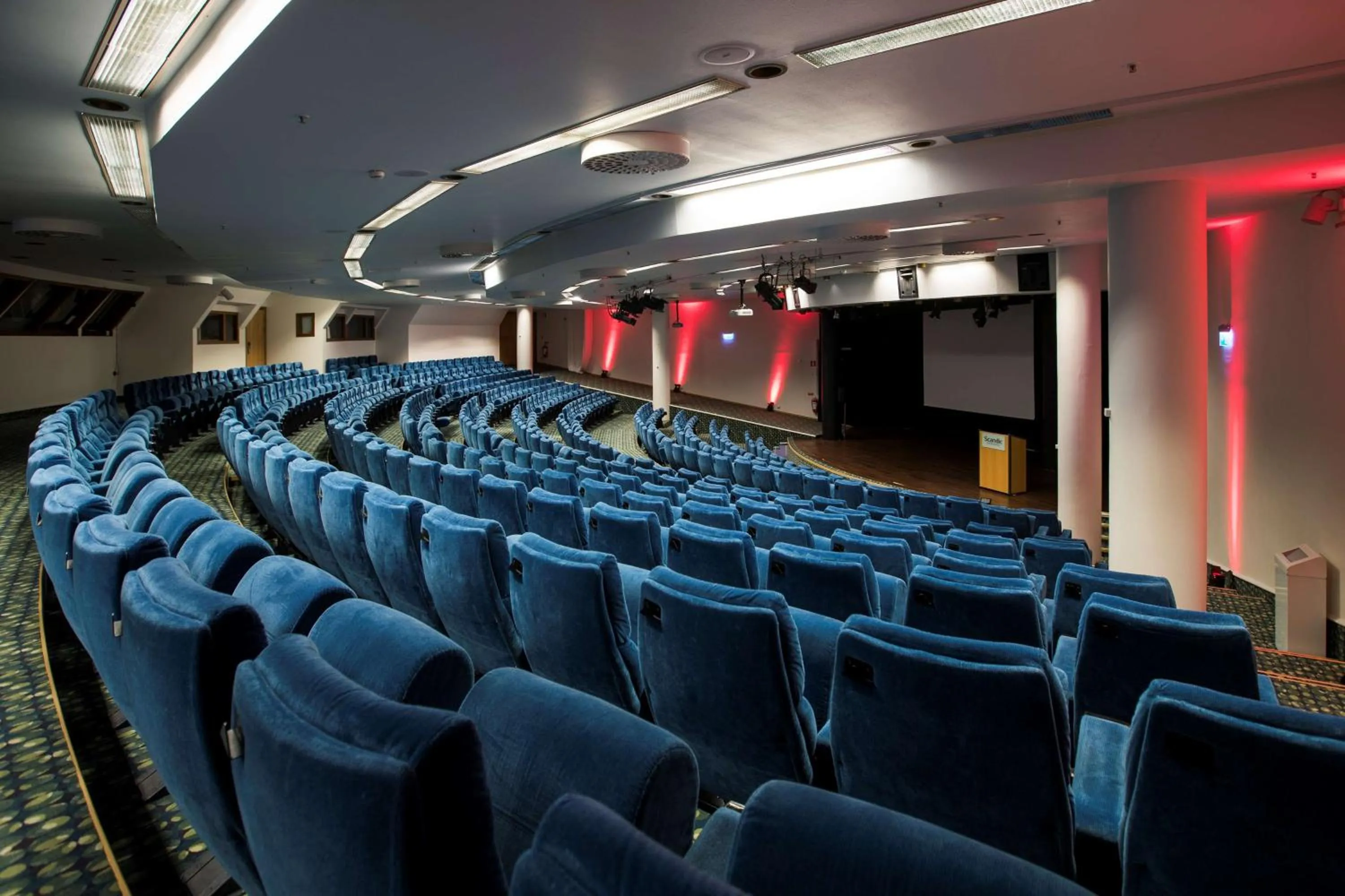 Meeting/conference room in Scandic Star Sollentuna