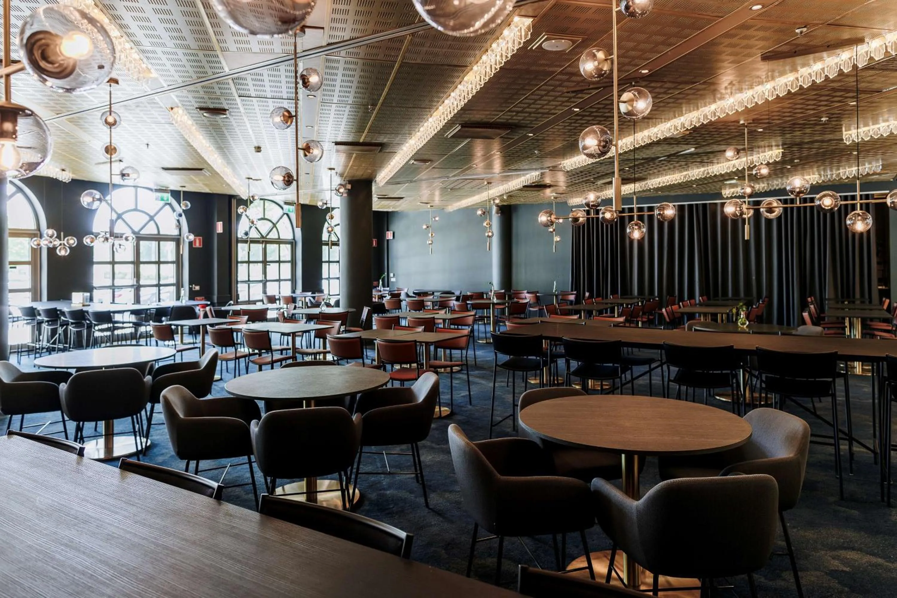 Restaurant/places to eat in Scandic Star Sollentuna