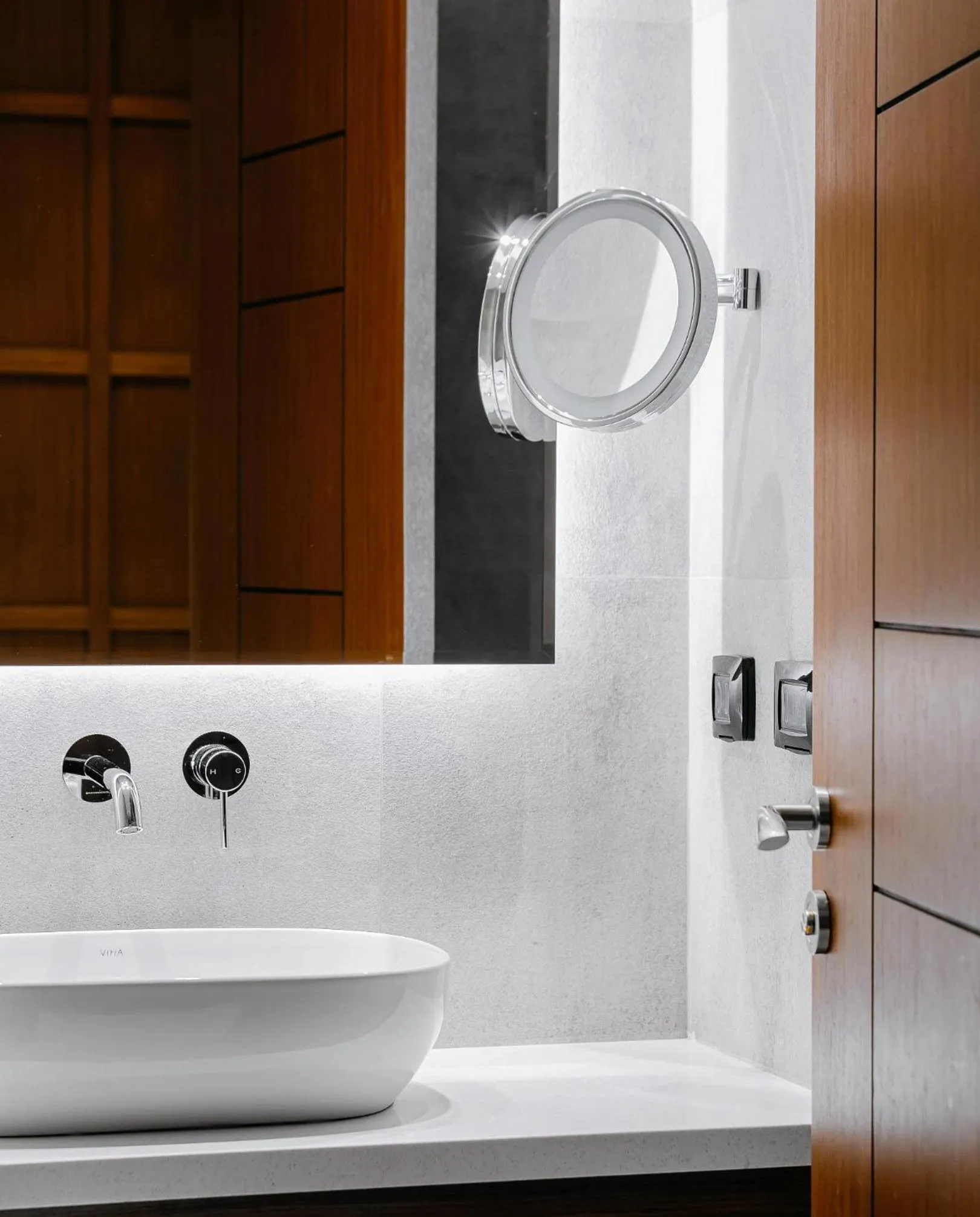 Bathroom in Qafqaz Riverside Hotel