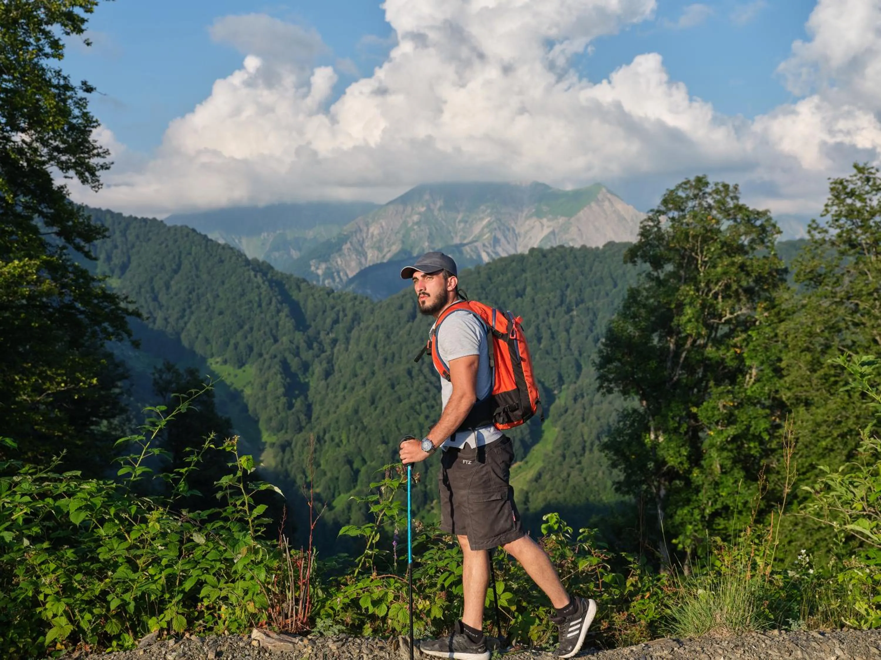 Hiking in Qafqaz Riverside Hotel