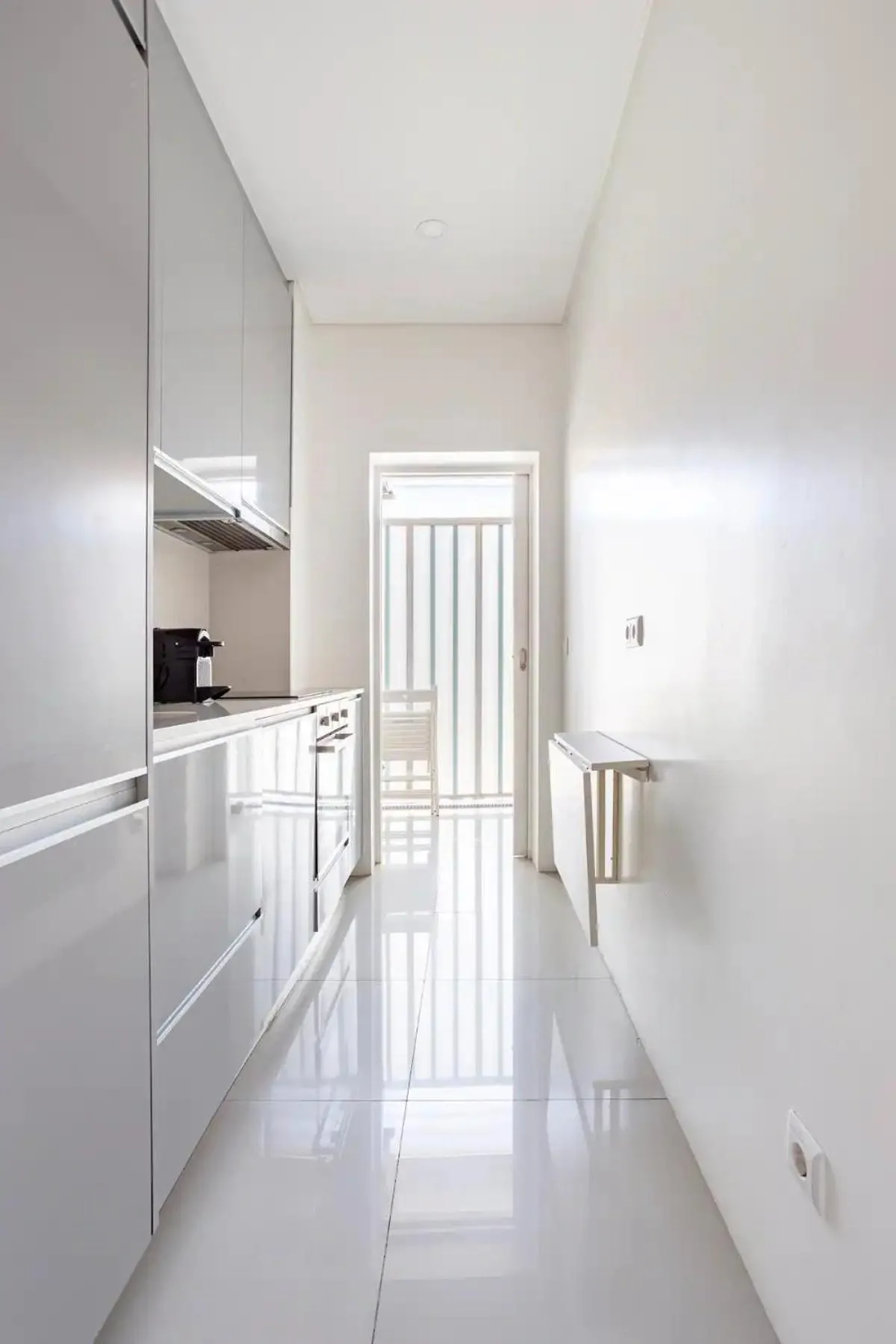 Kitchen or kitchenette in Luxury Anibal Cunha Apartments