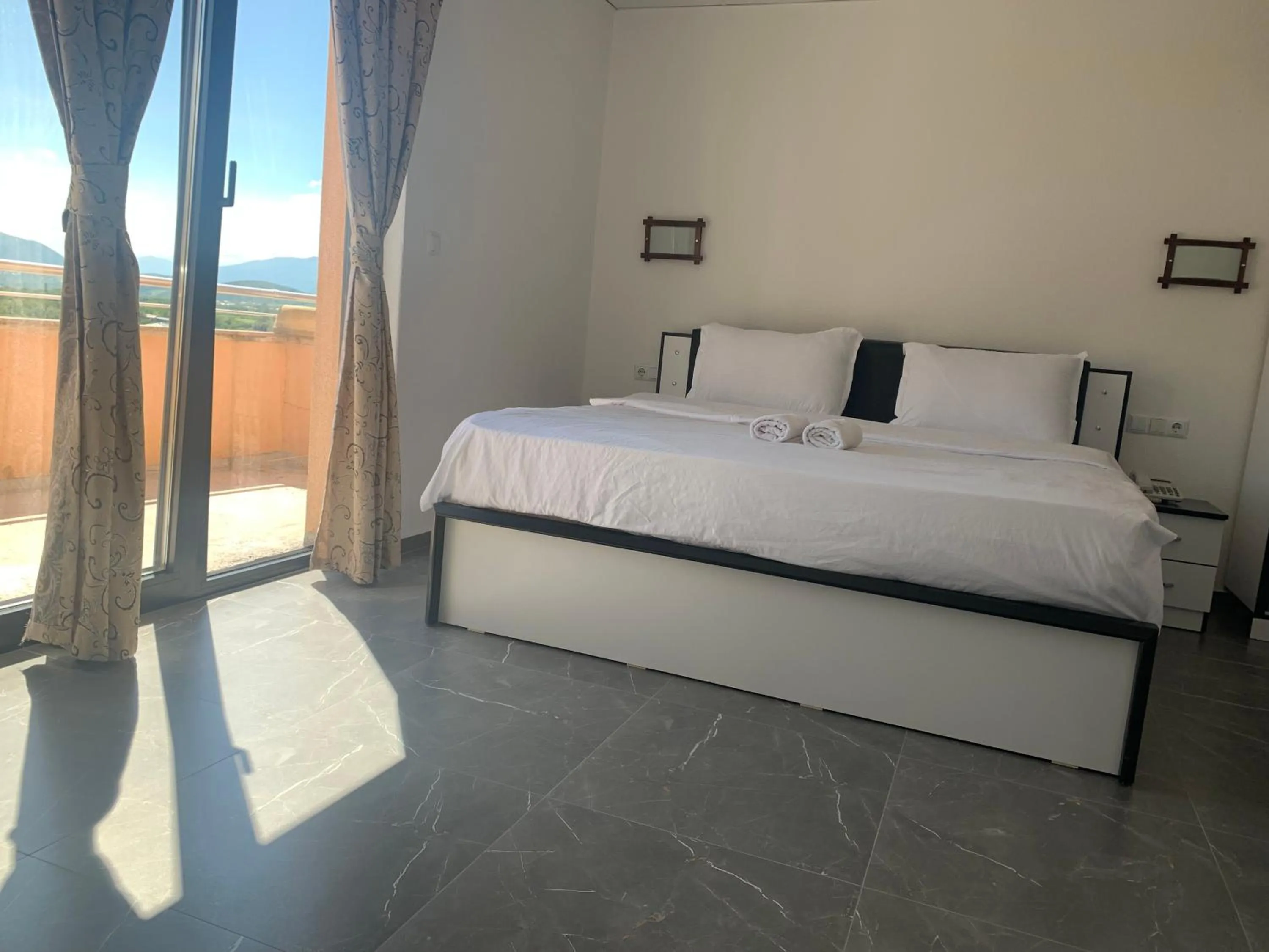 Bed in Hotel Albatros