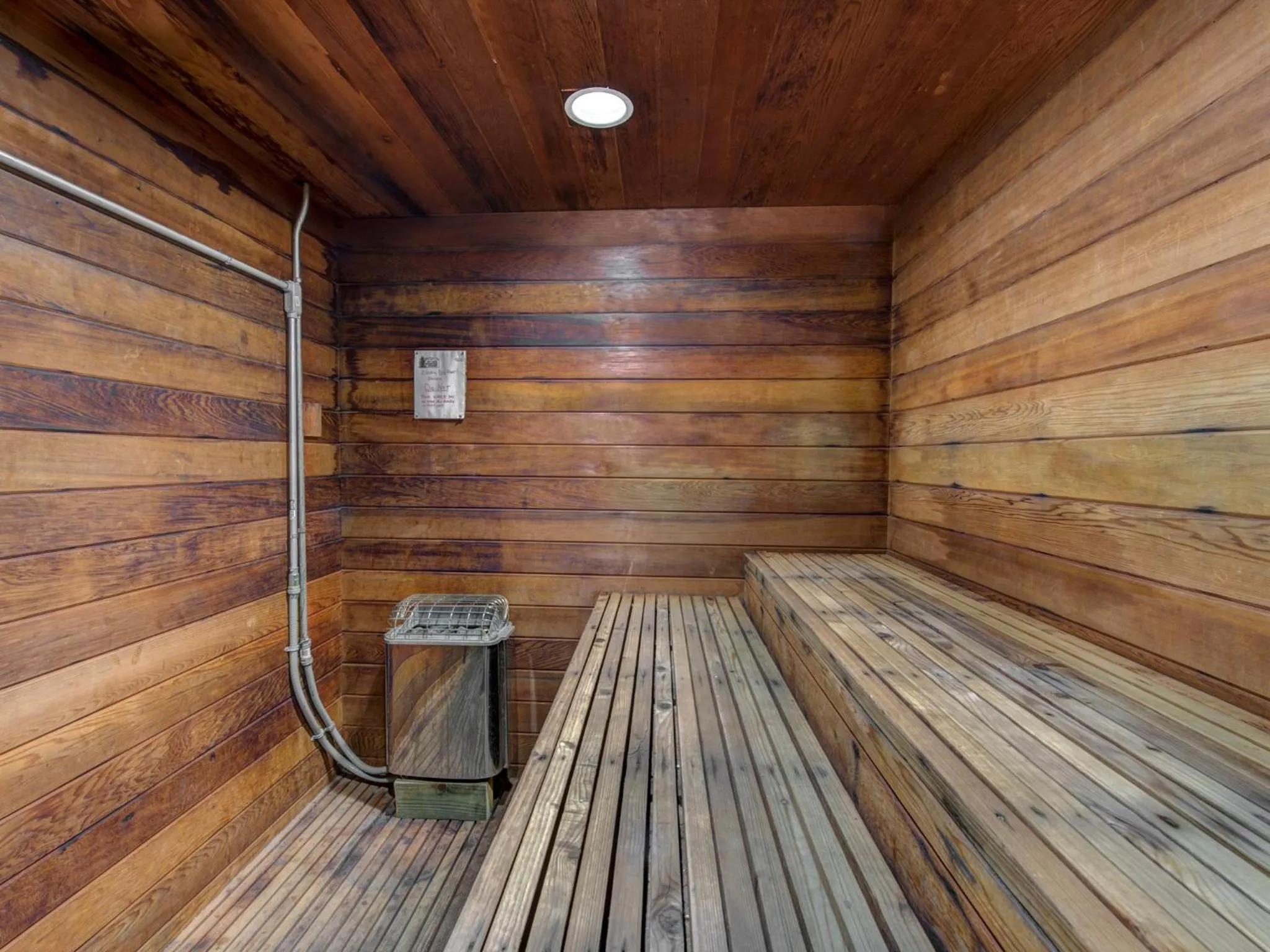 Property building in Bear Cub Retreat